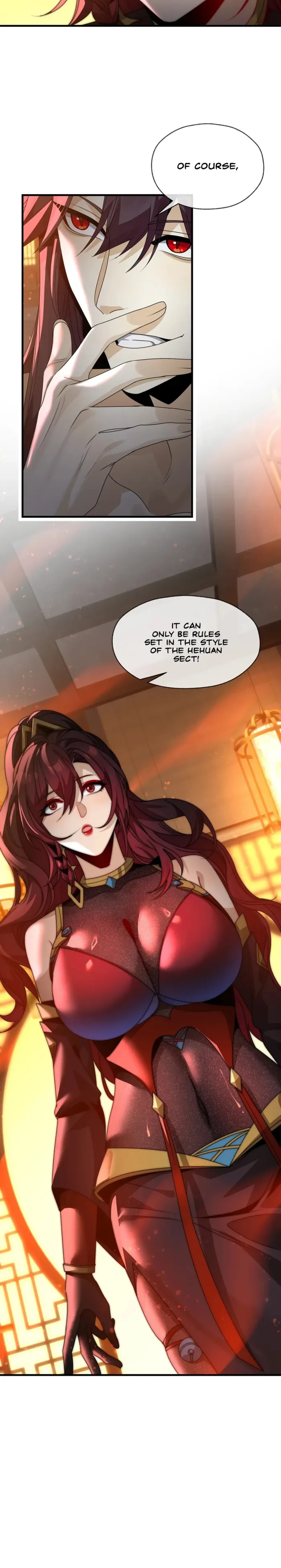 I, The Demon Lord am being targeted by my female Disciples! Chapter 105 - page 16