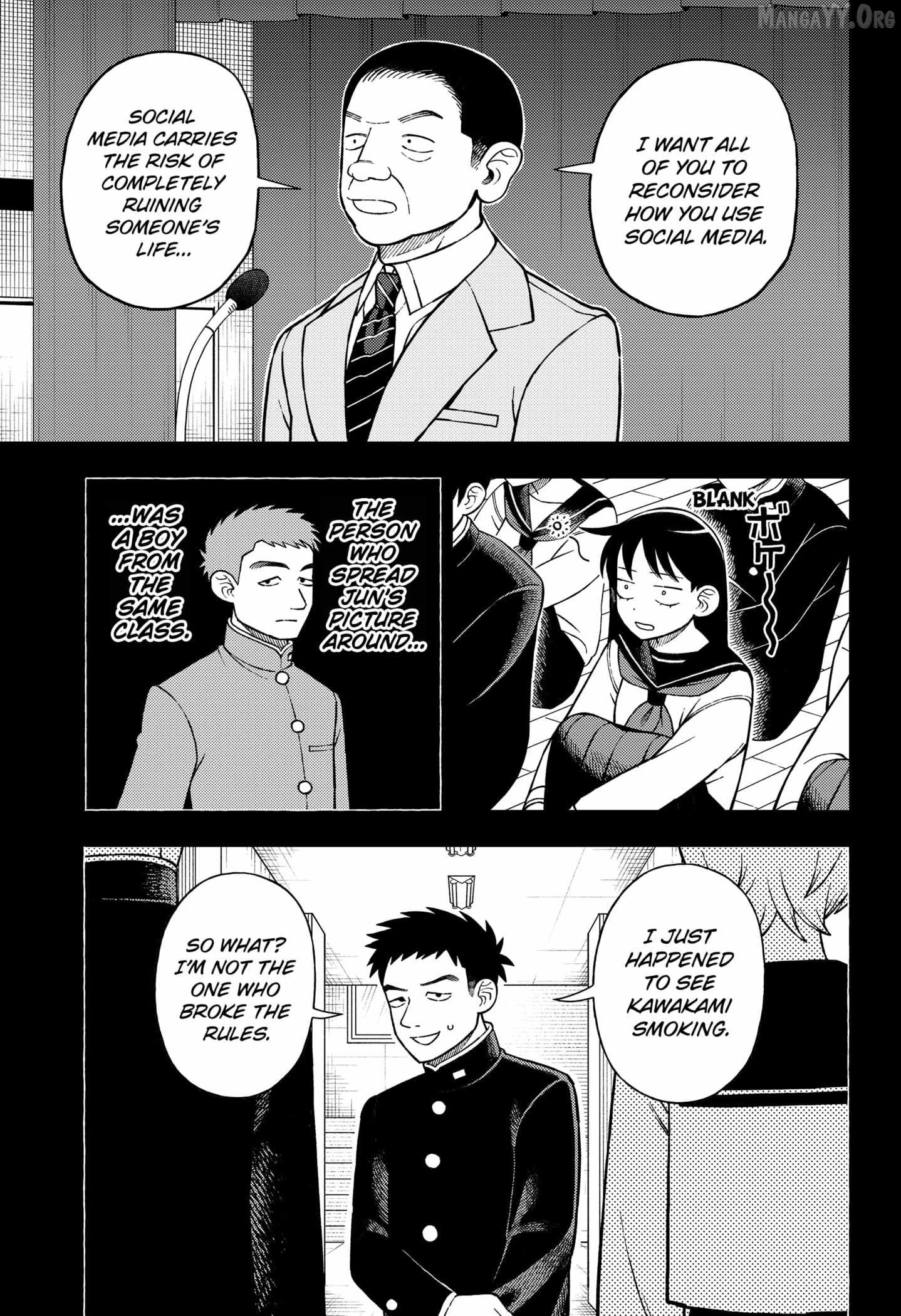 Girl meets Rock! Chapter 88 - page 10