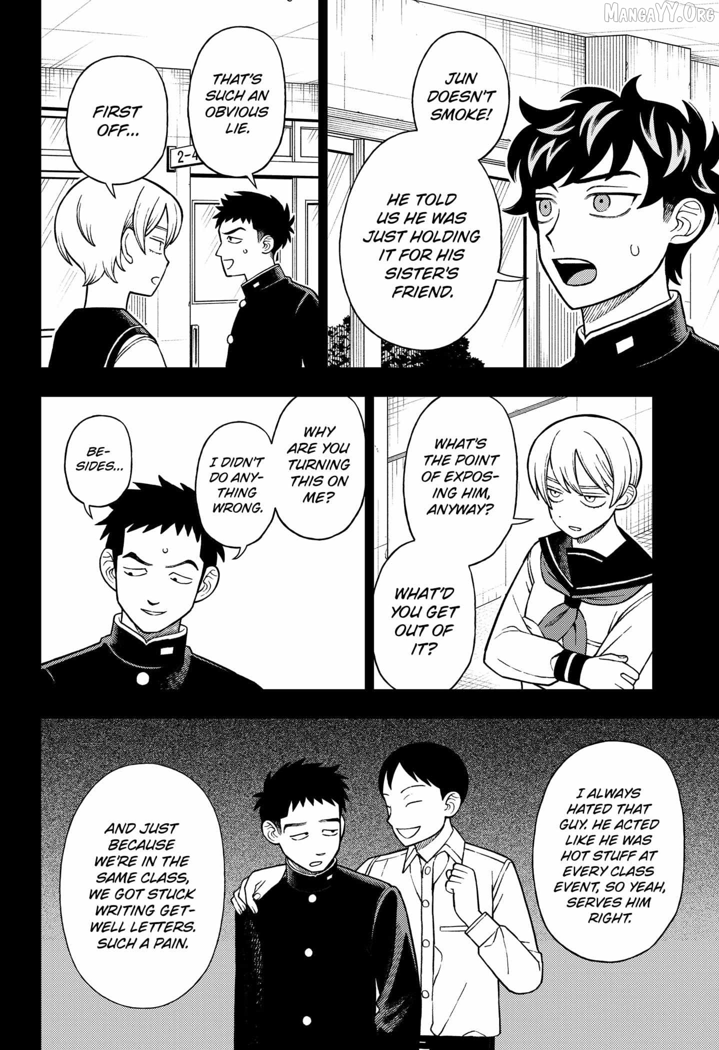 Girl meets Rock! Chapter 88 - page 11