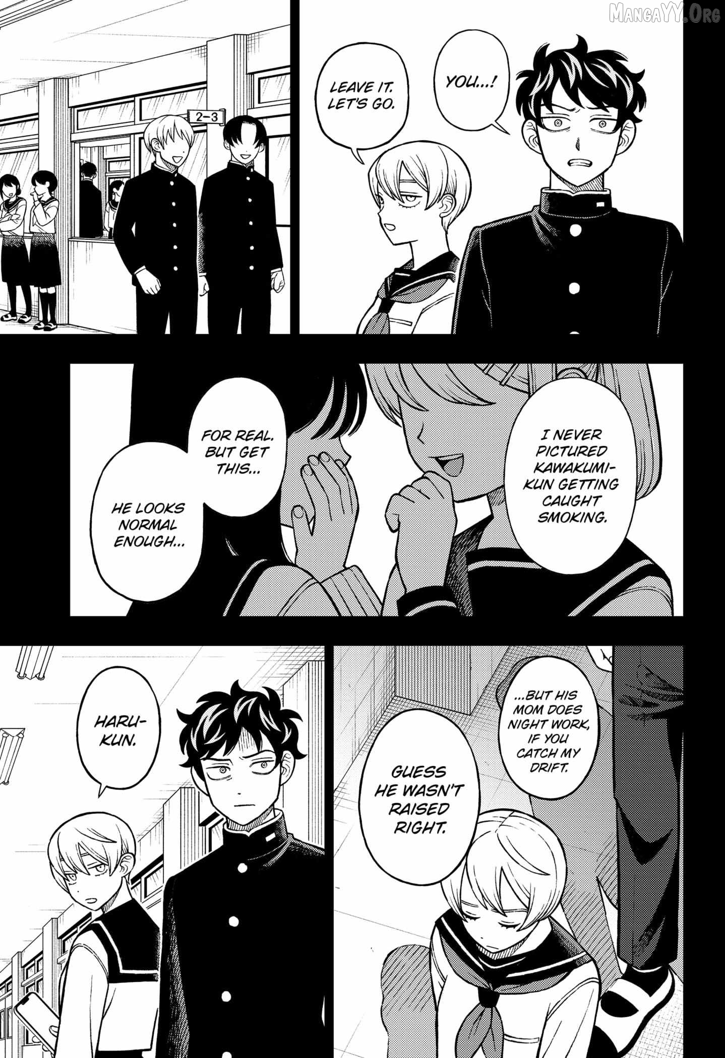 Girl meets Rock! Chapter 88 - page 12