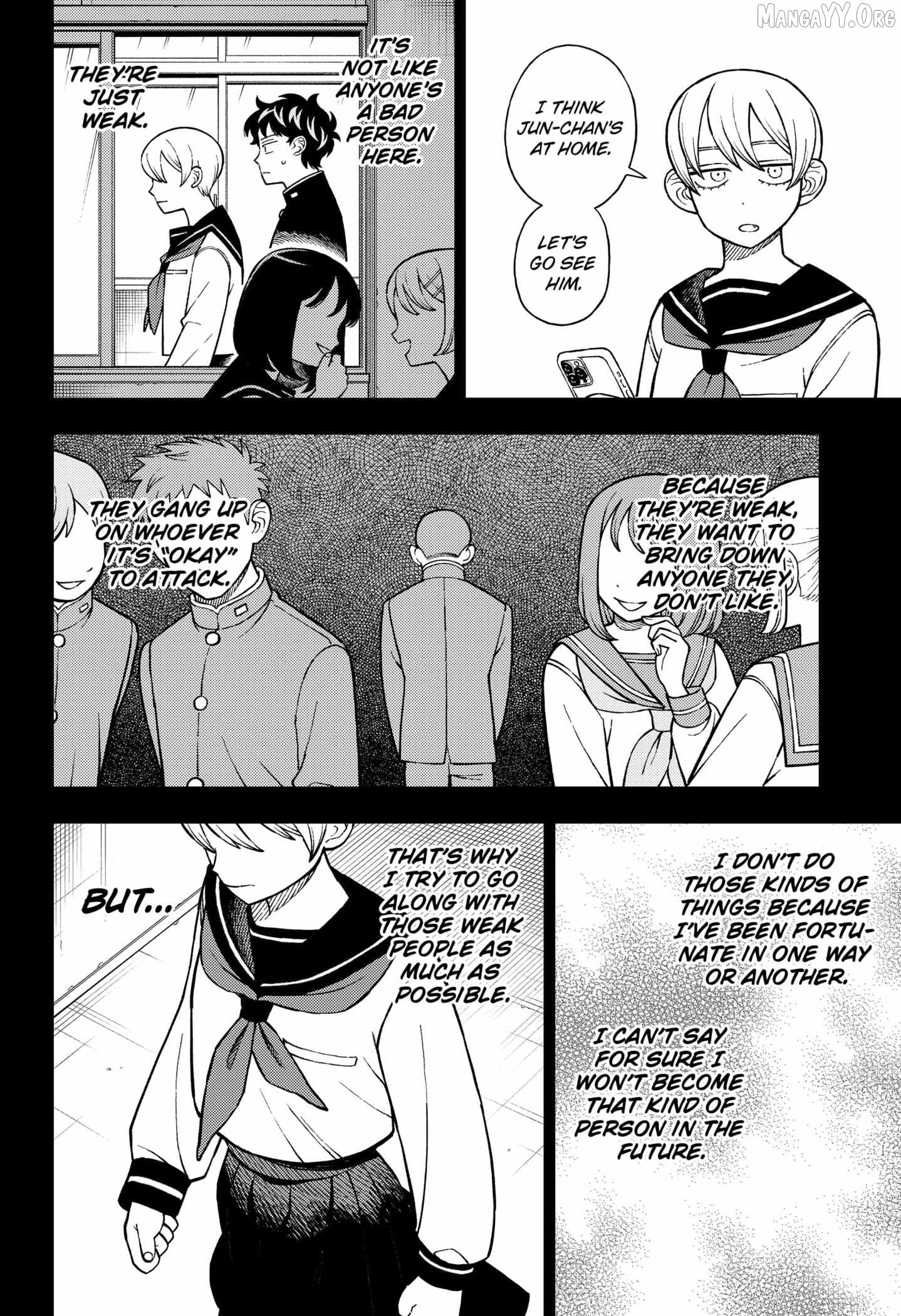 Girl meets Rock! Chapter 88 - page 13