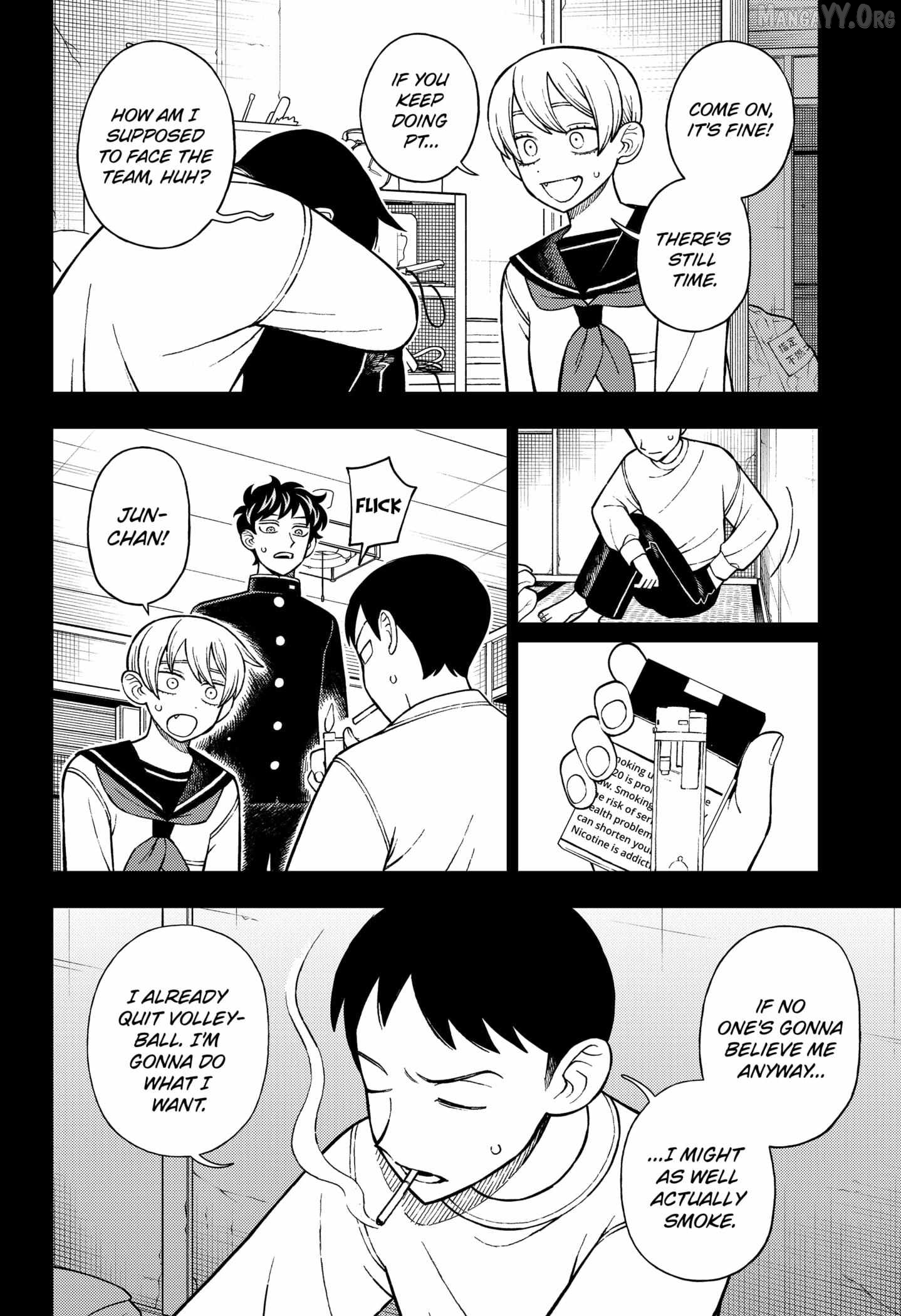 Girl meets Rock! Chapter 88 - page 15