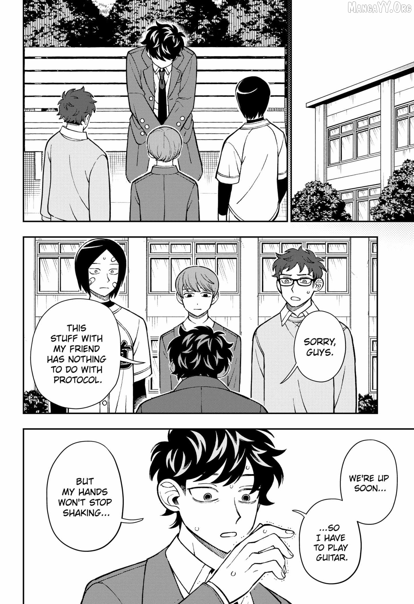 Girl meets Rock! Chapter 88 - page 19