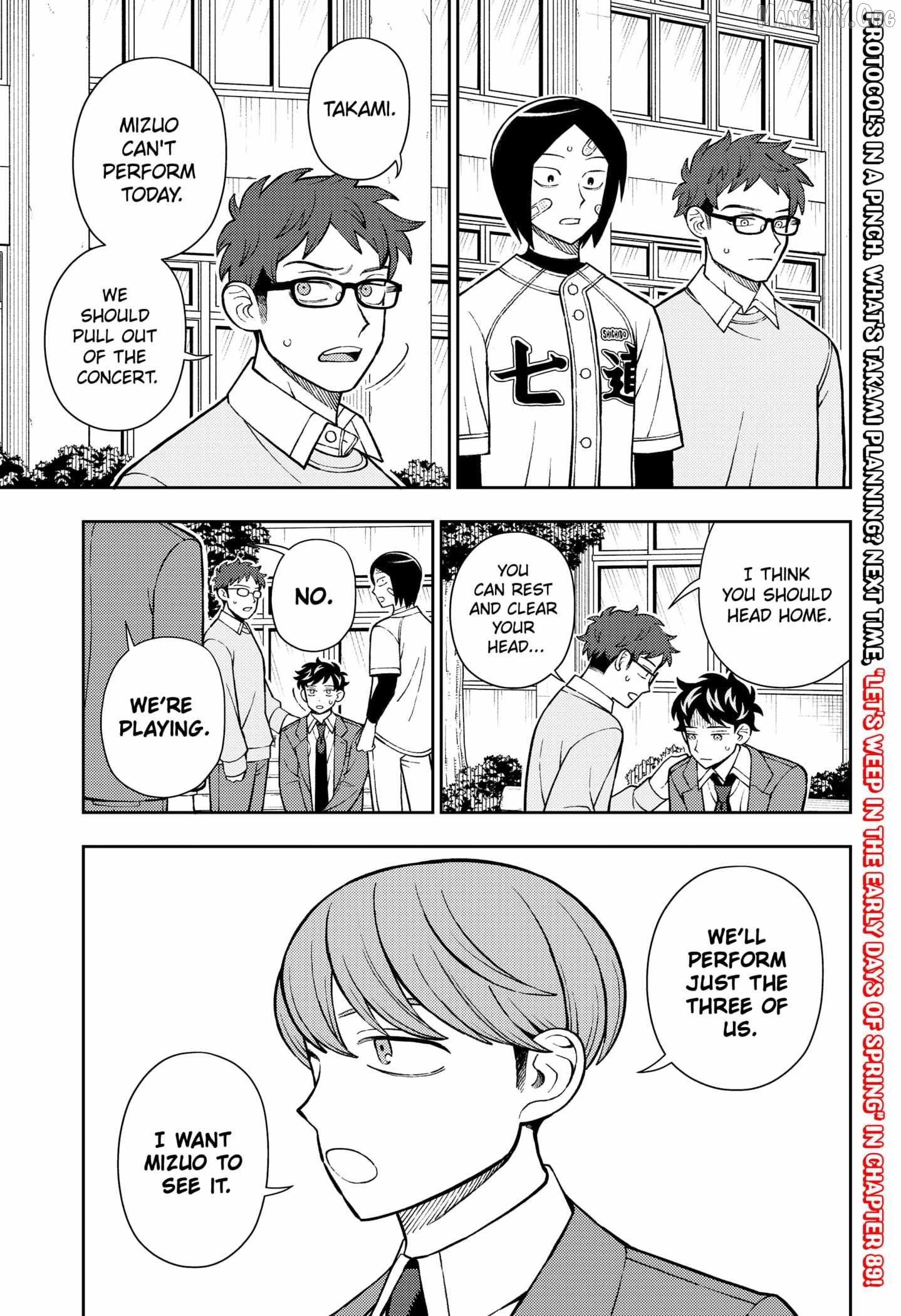 Girl meets Rock! Chapter 88 - page 20