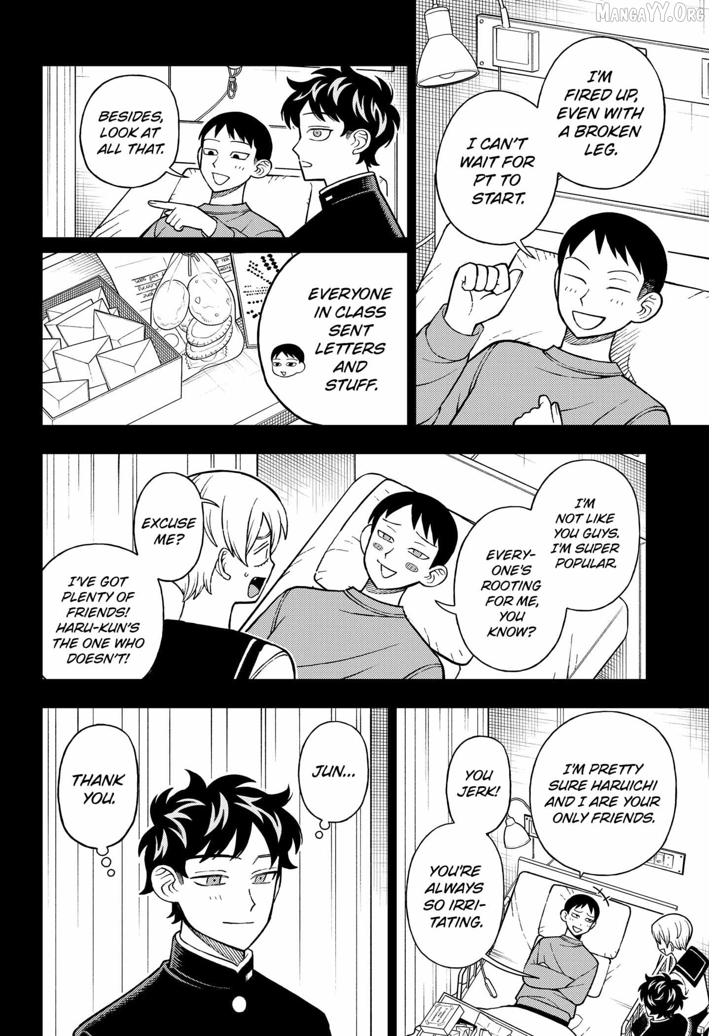 Girl meets Rock! Chapter 88 - page 3