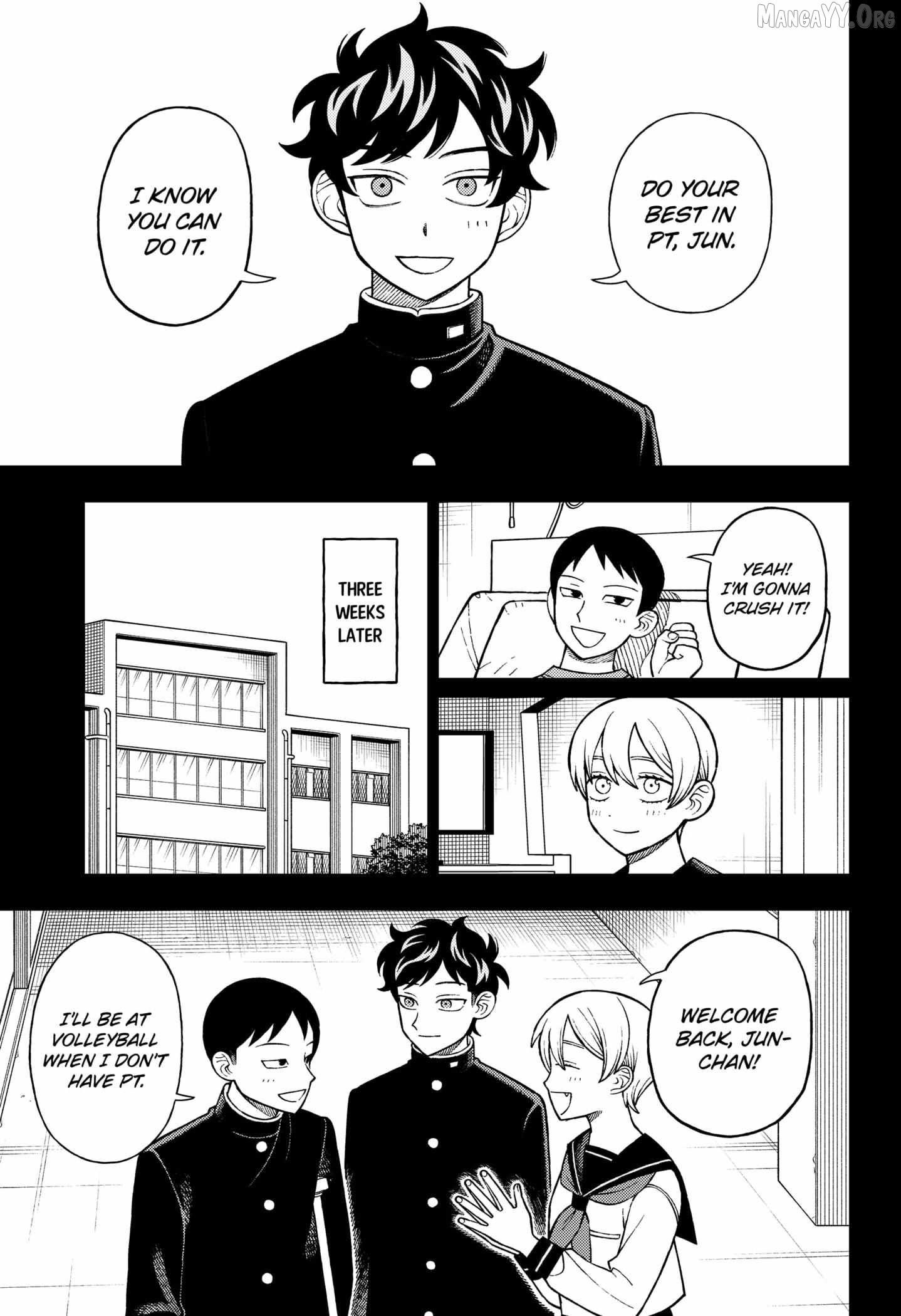 Girl meets Rock! Chapter 88 - page 4