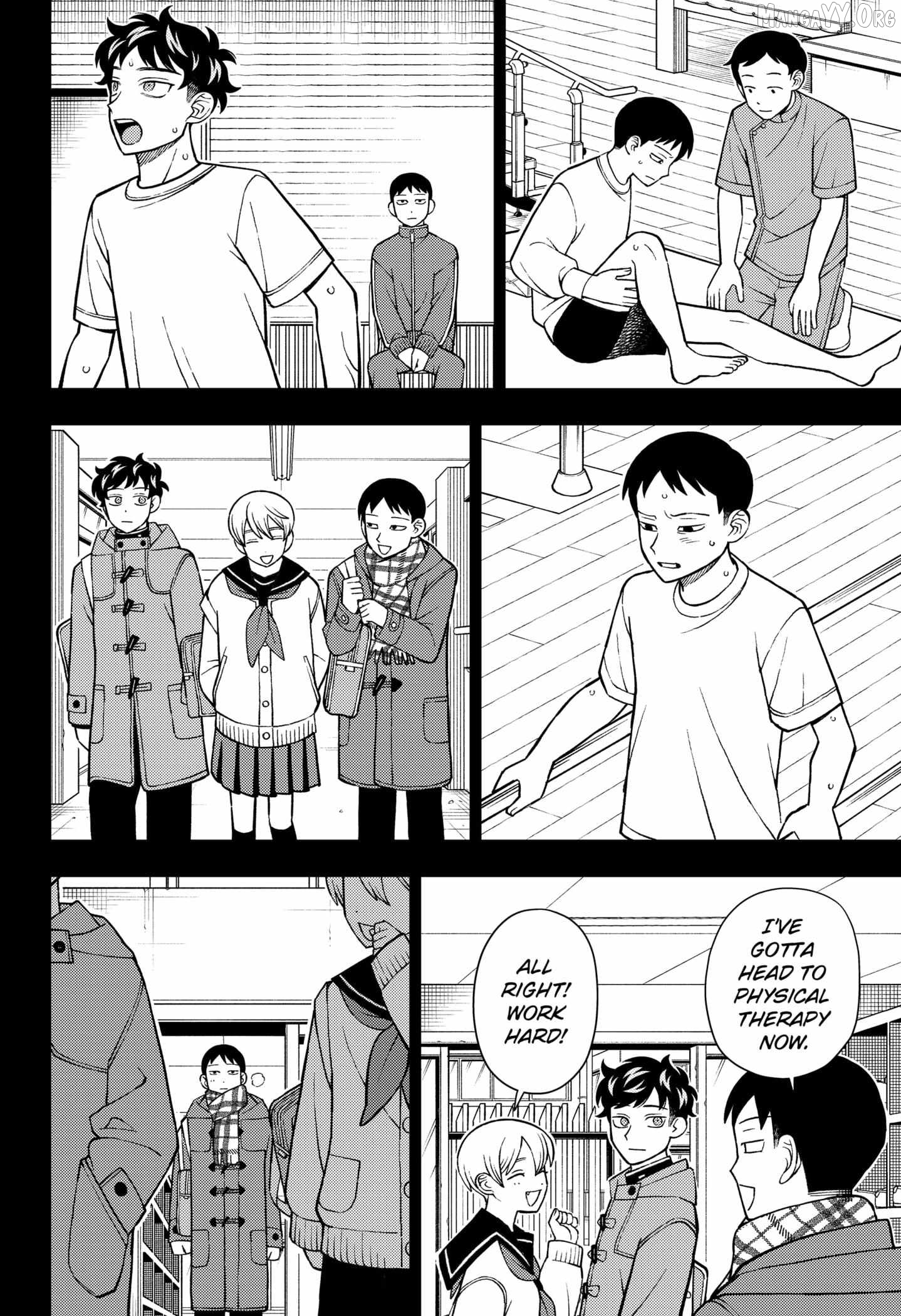 Girl meets Rock! Chapter 88 - page 5