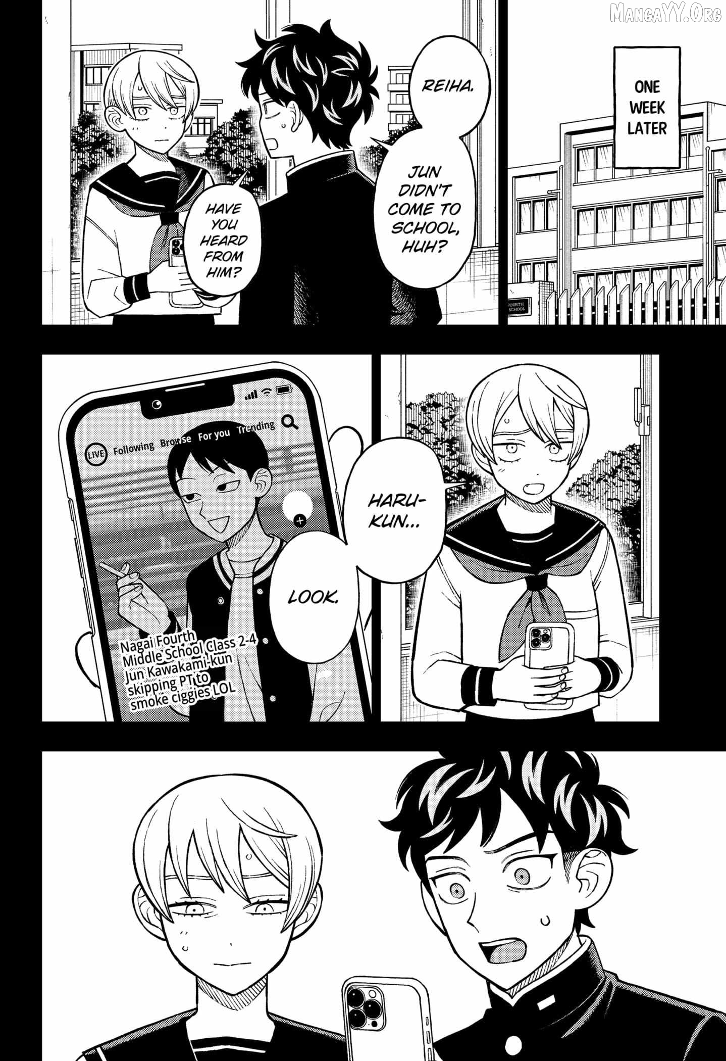 Girl meets Rock! Chapter 88 - page 9