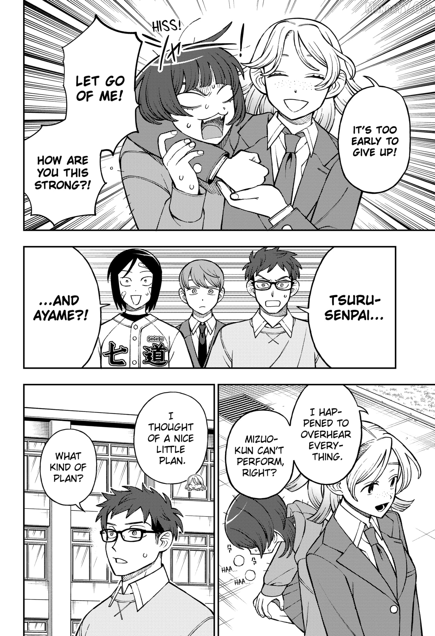 Girl meets Rock! Chapter 91 - page 10