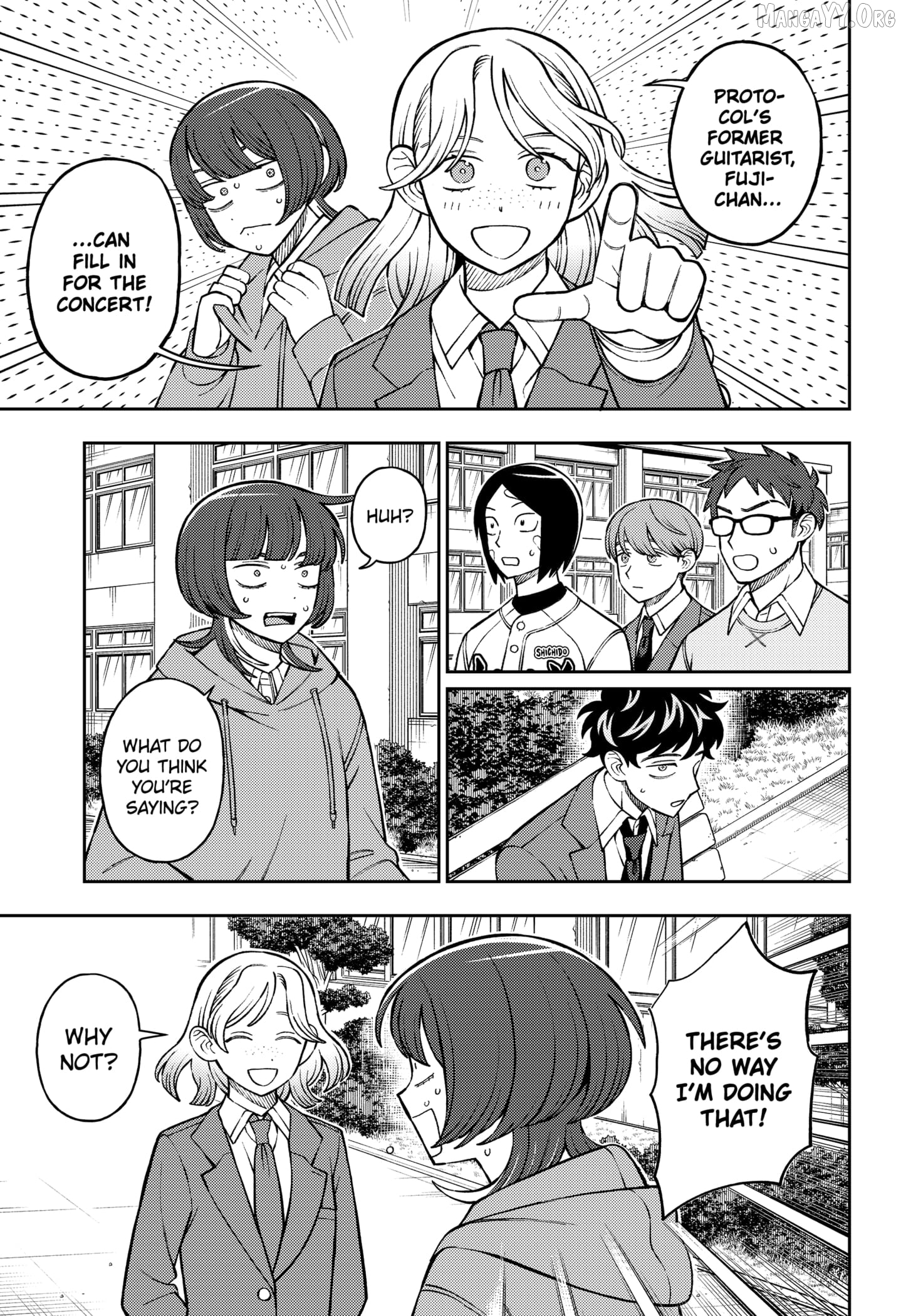 Girl meets Rock! Chapter 91 - page 11