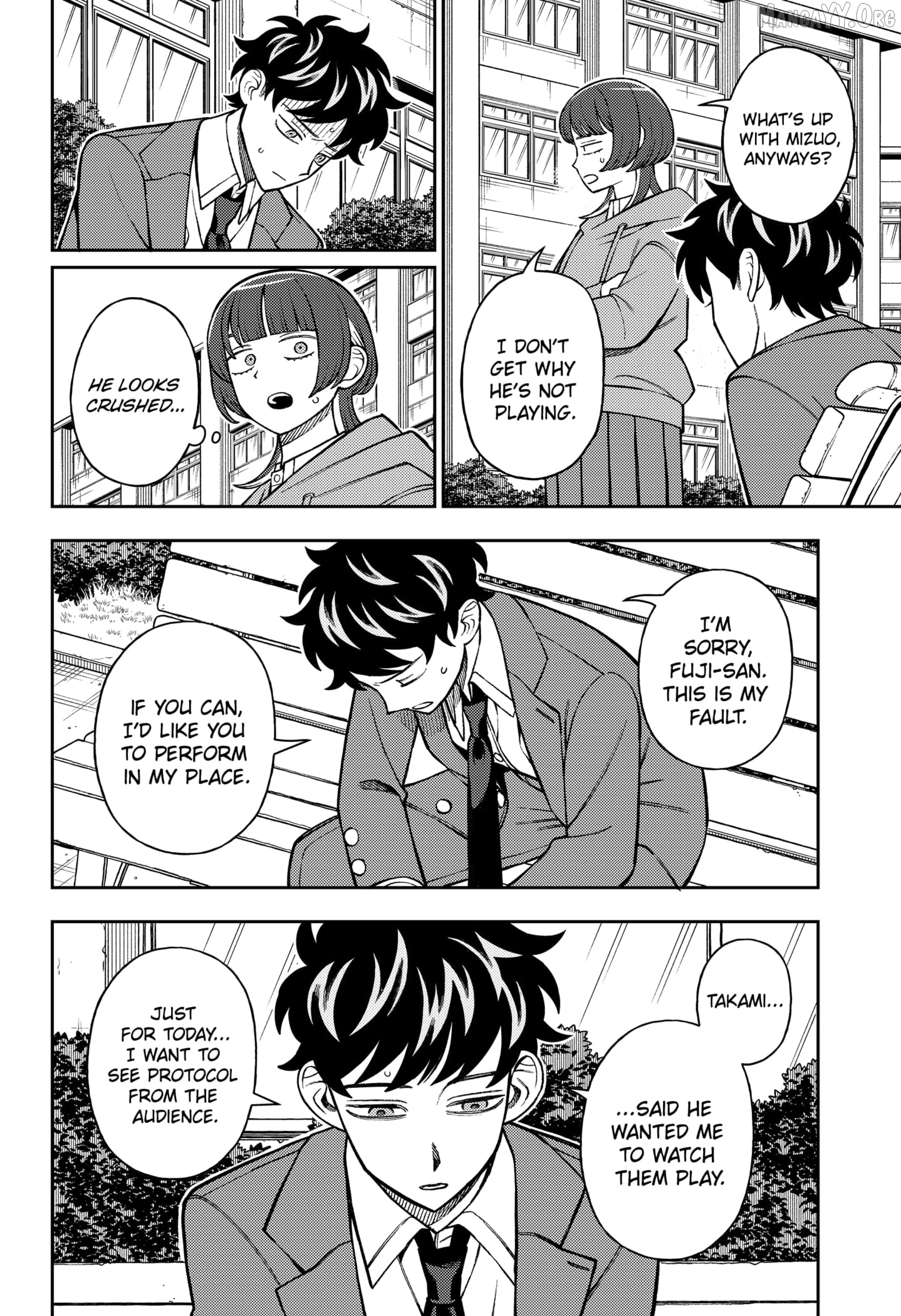 Girl meets Rock! Chapter 91 - page 14