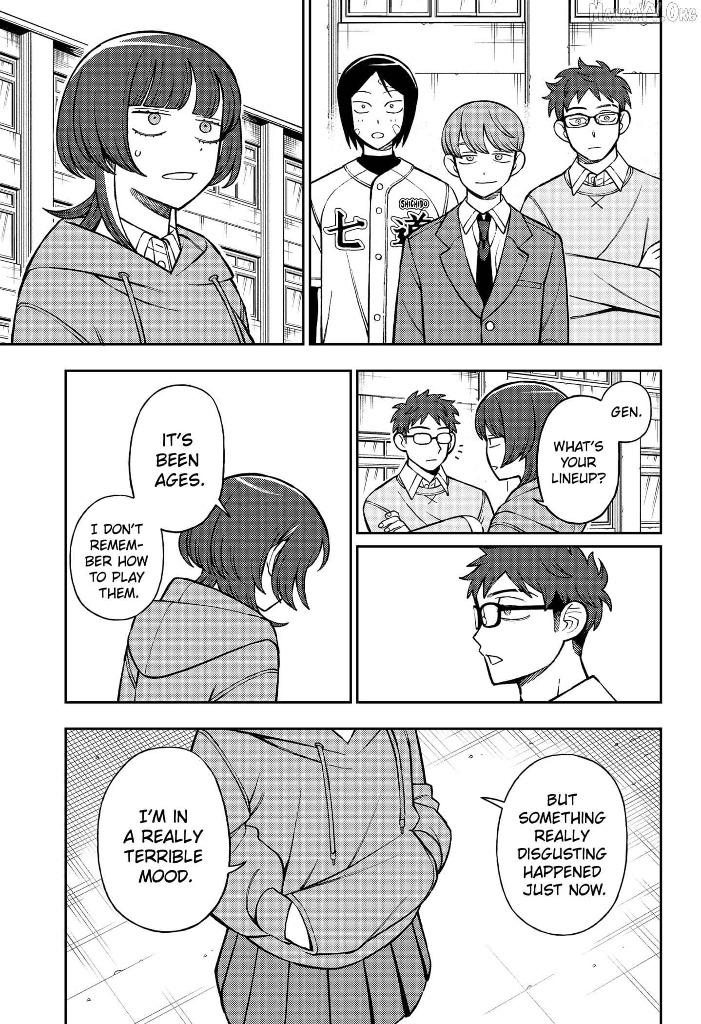 Girl meets Rock! Chapter 91 - page 15