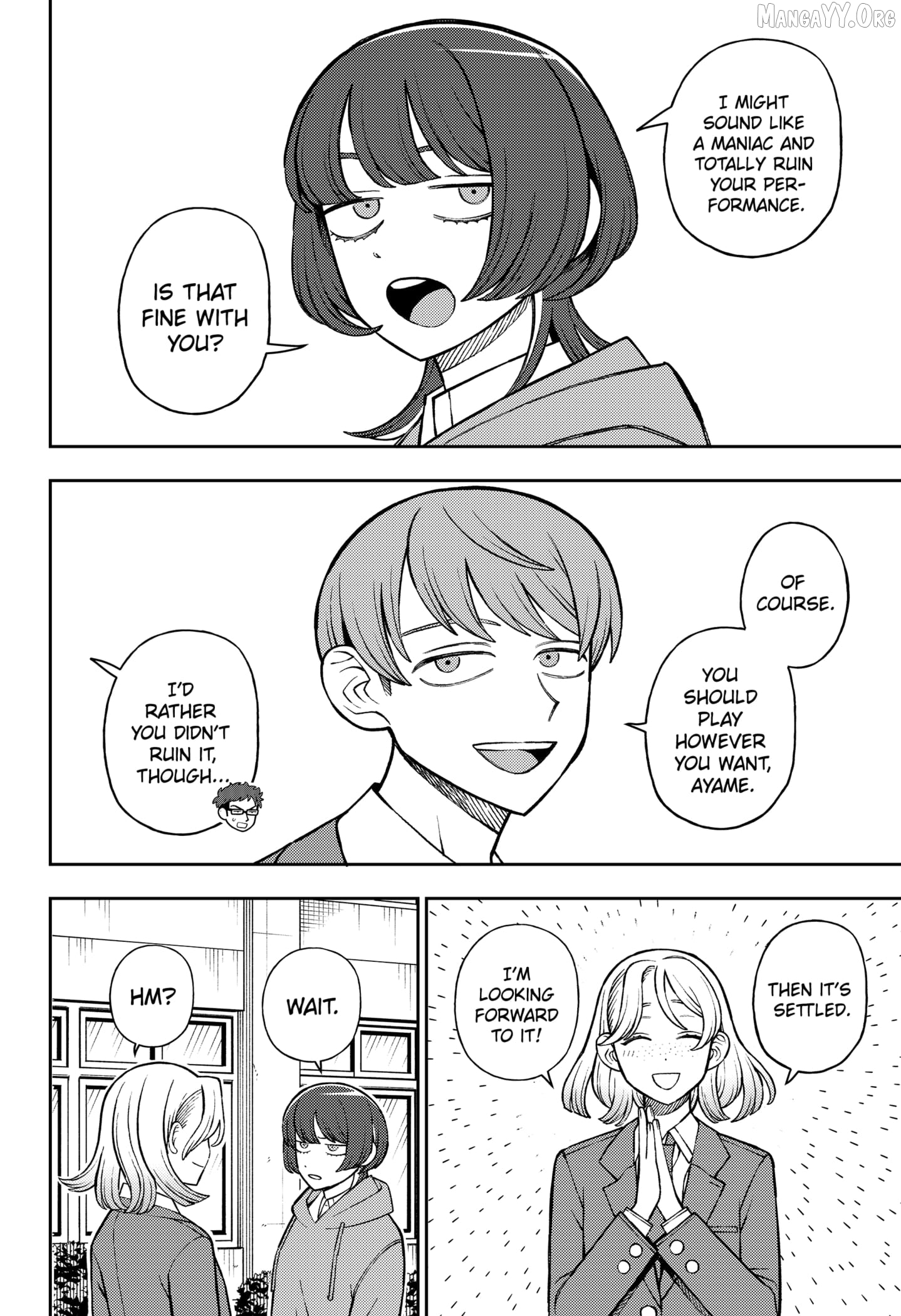 Girl meets Rock! Chapter 91 - page 16