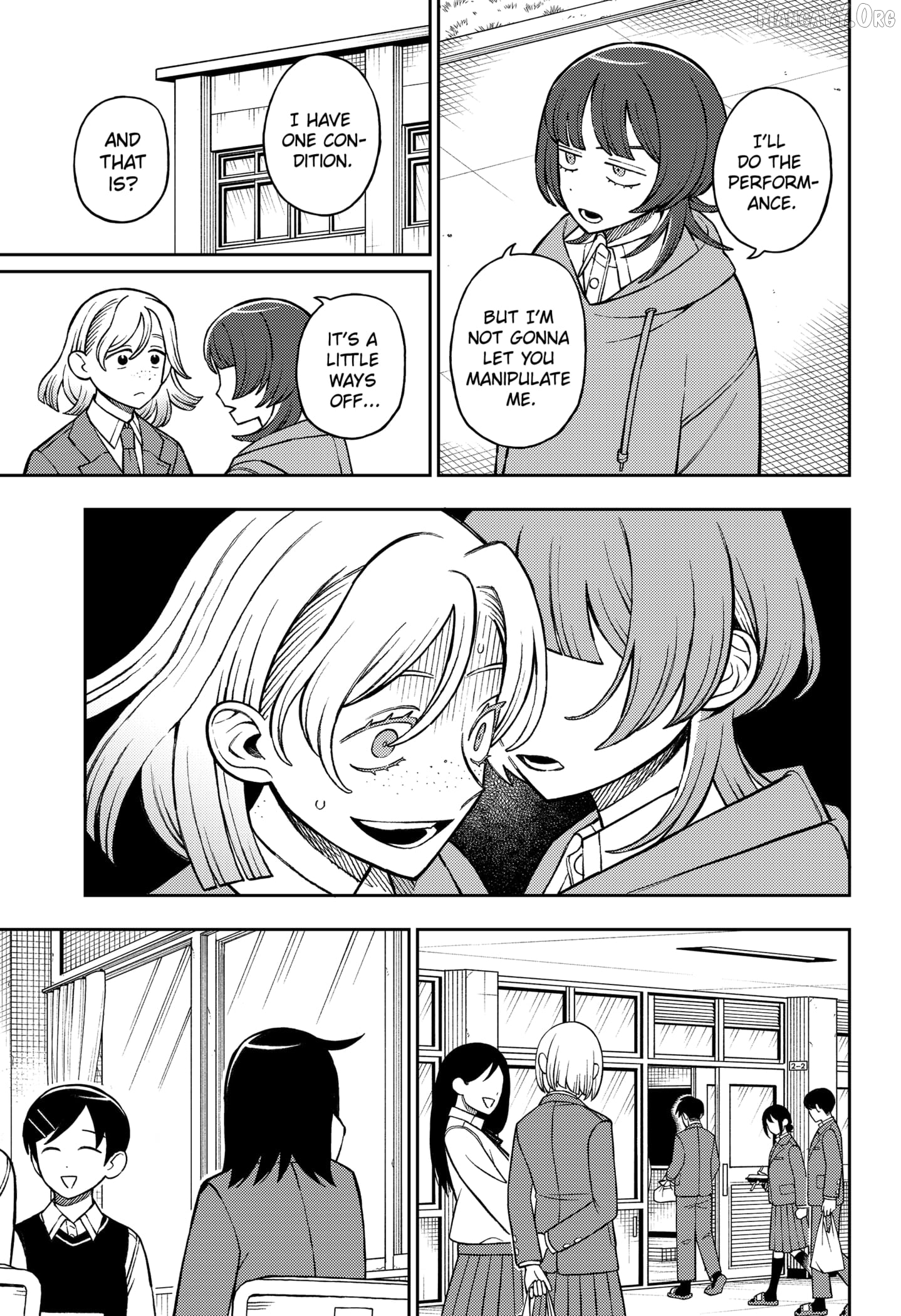 Girl meets Rock! Chapter 91 - page 17