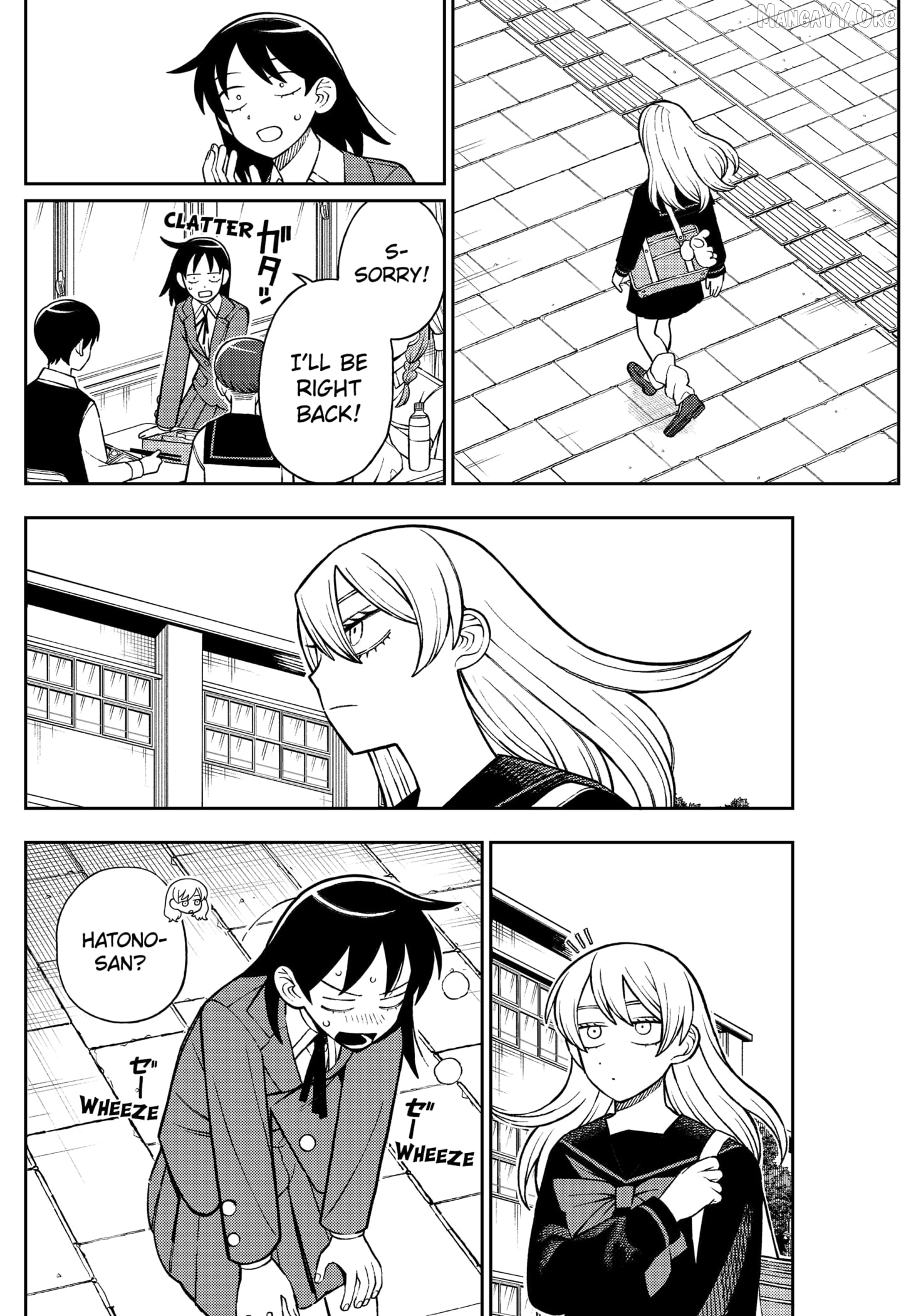 Girl meets Rock! Chapter 91 - page 18