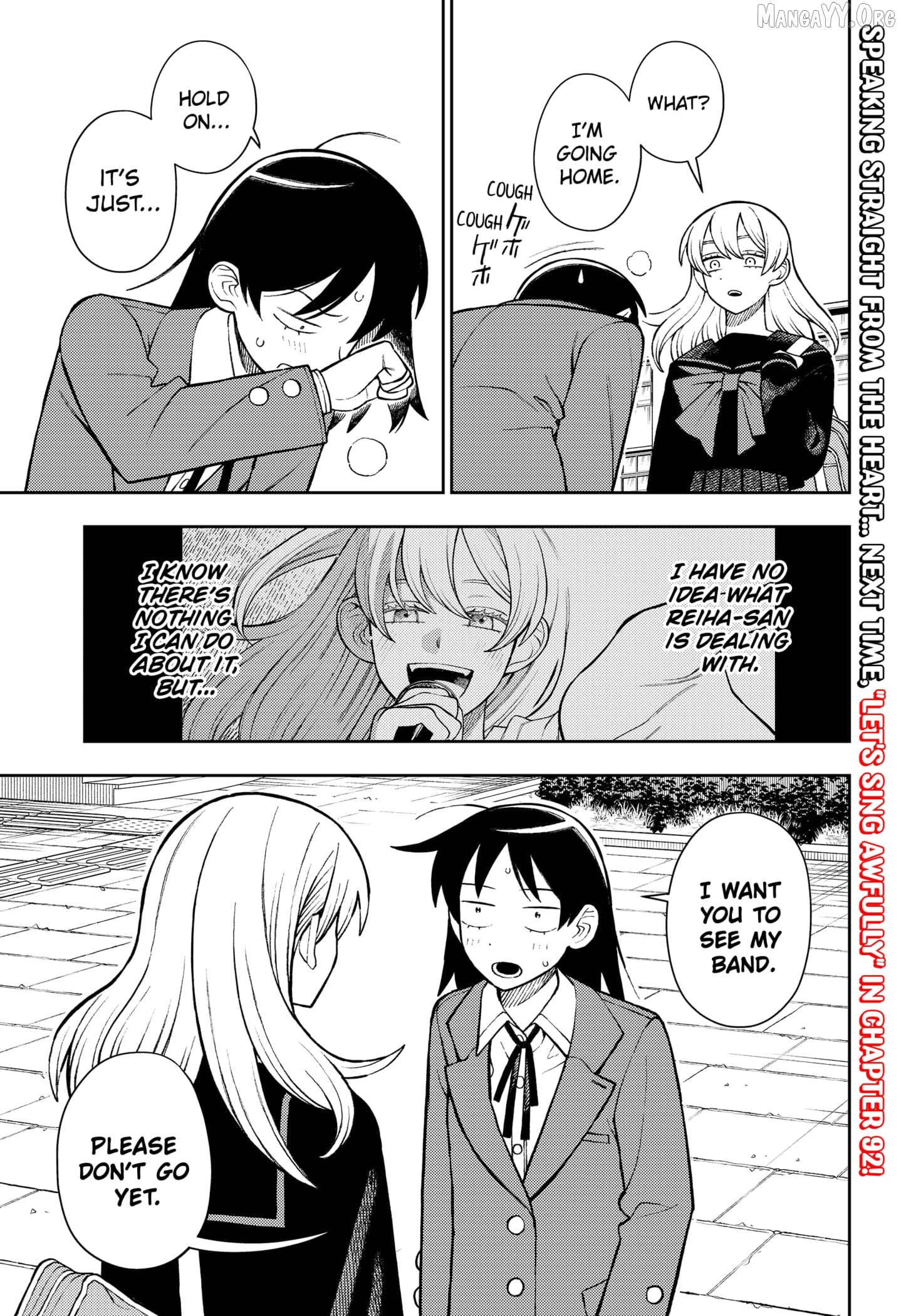 Girl meets Rock! Chapter 91 - page 19