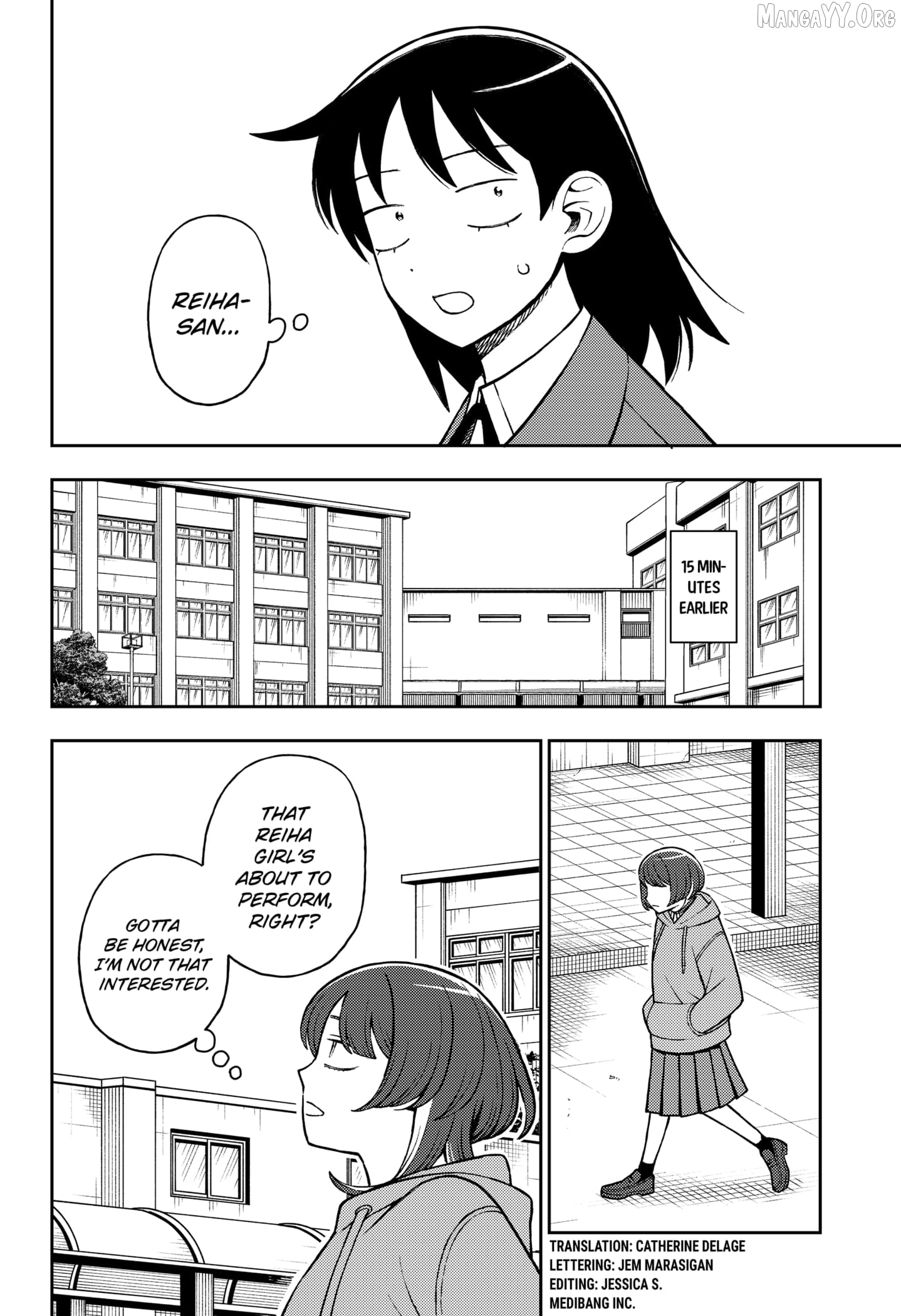 Girl meets Rock! Chapter 91 - page 2