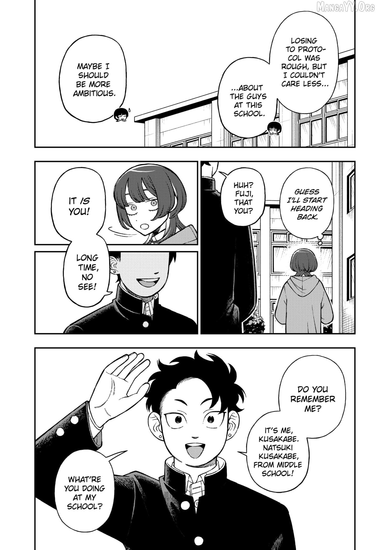 Girl meets Rock! Chapter 91 - page 3