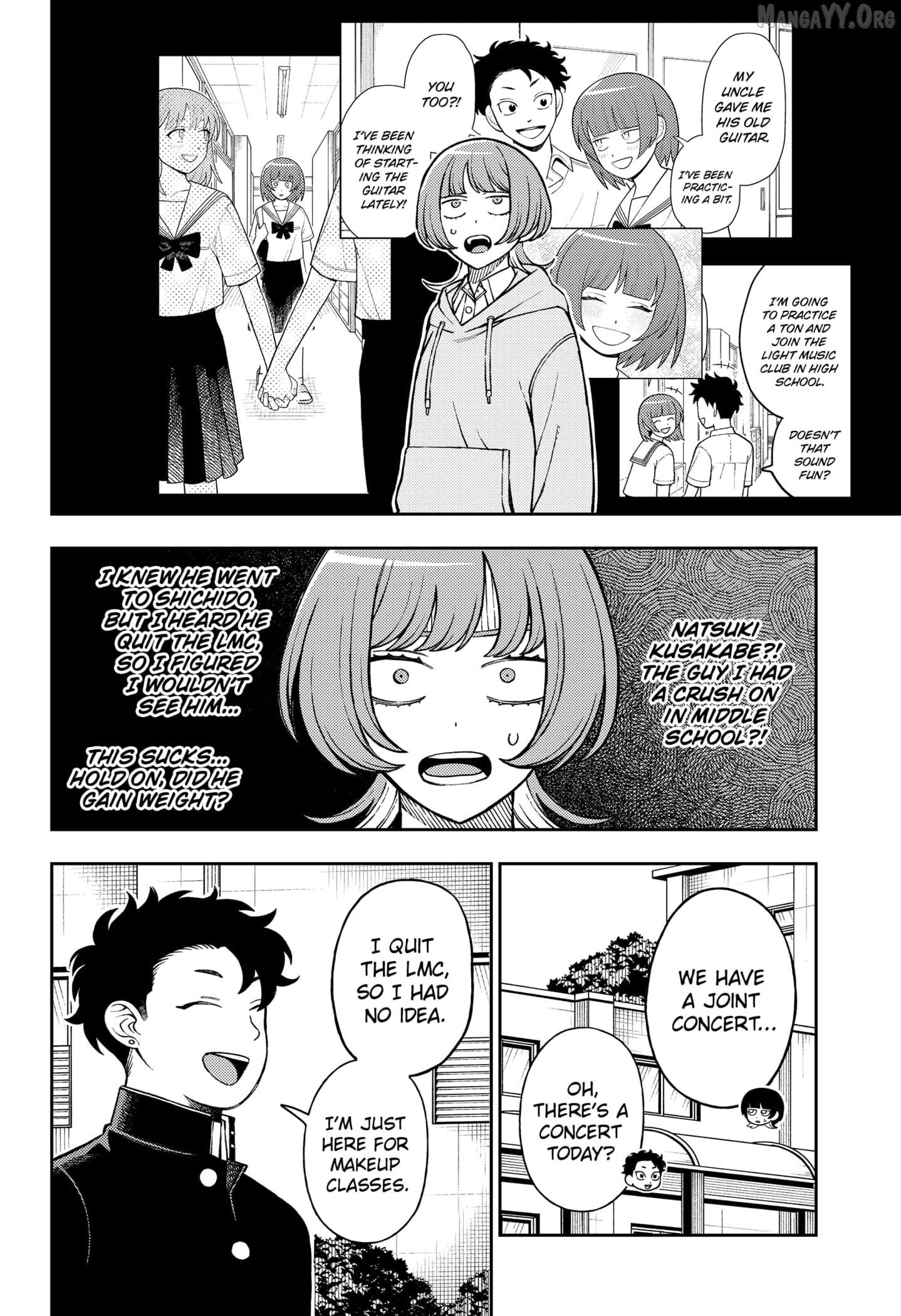 Girl meets Rock! Chapter 91 - page 4