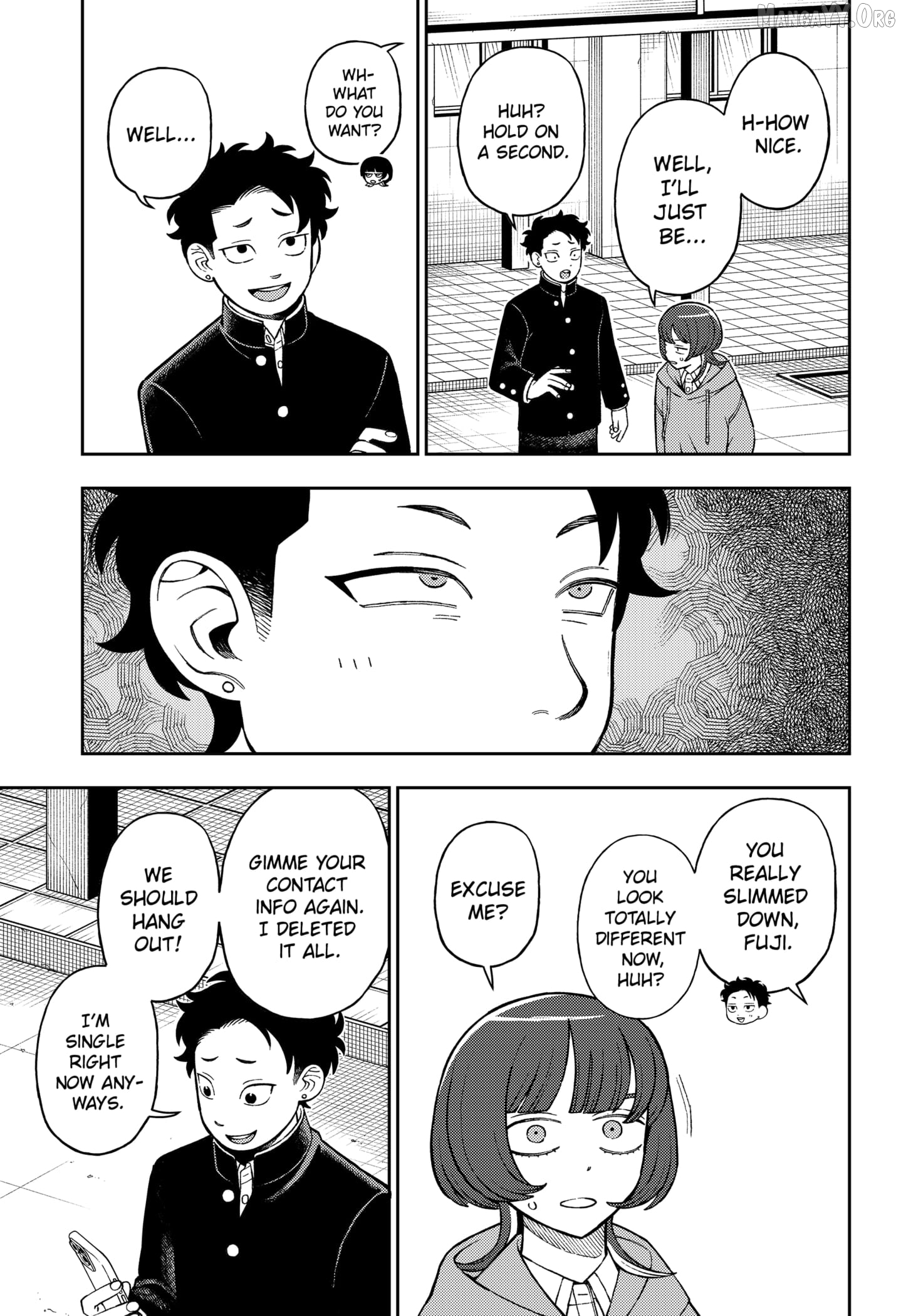 Girl meets Rock! Chapter 91 - page 5