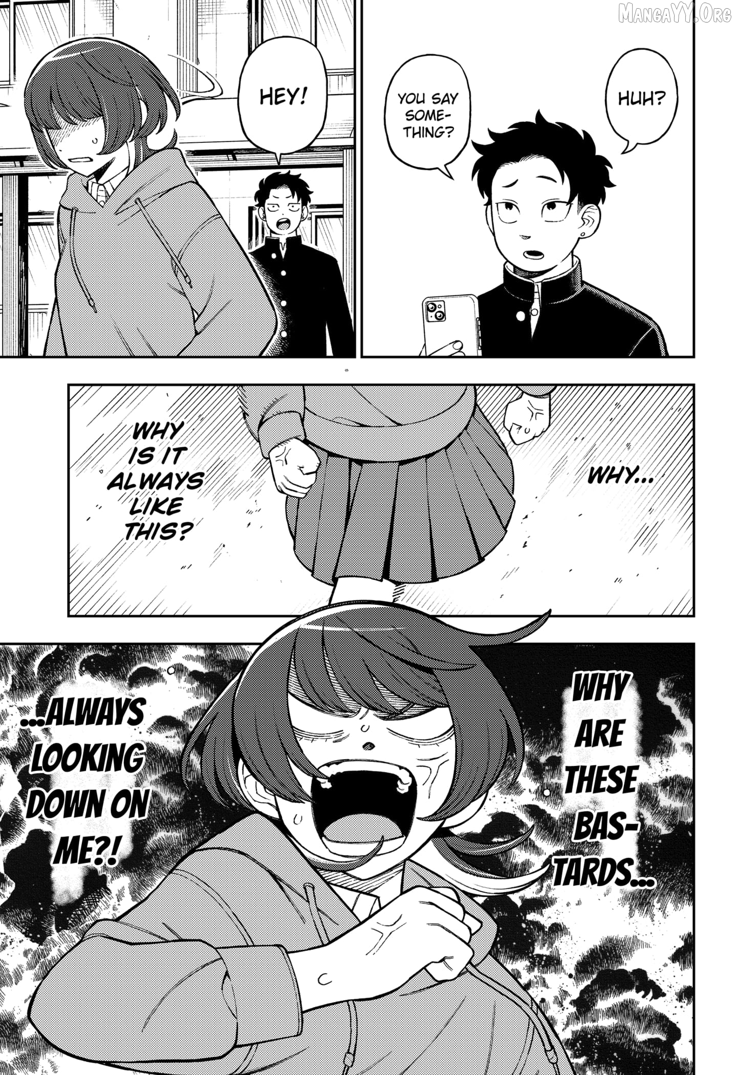 Girl meets Rock! Chapter 91 - page 7