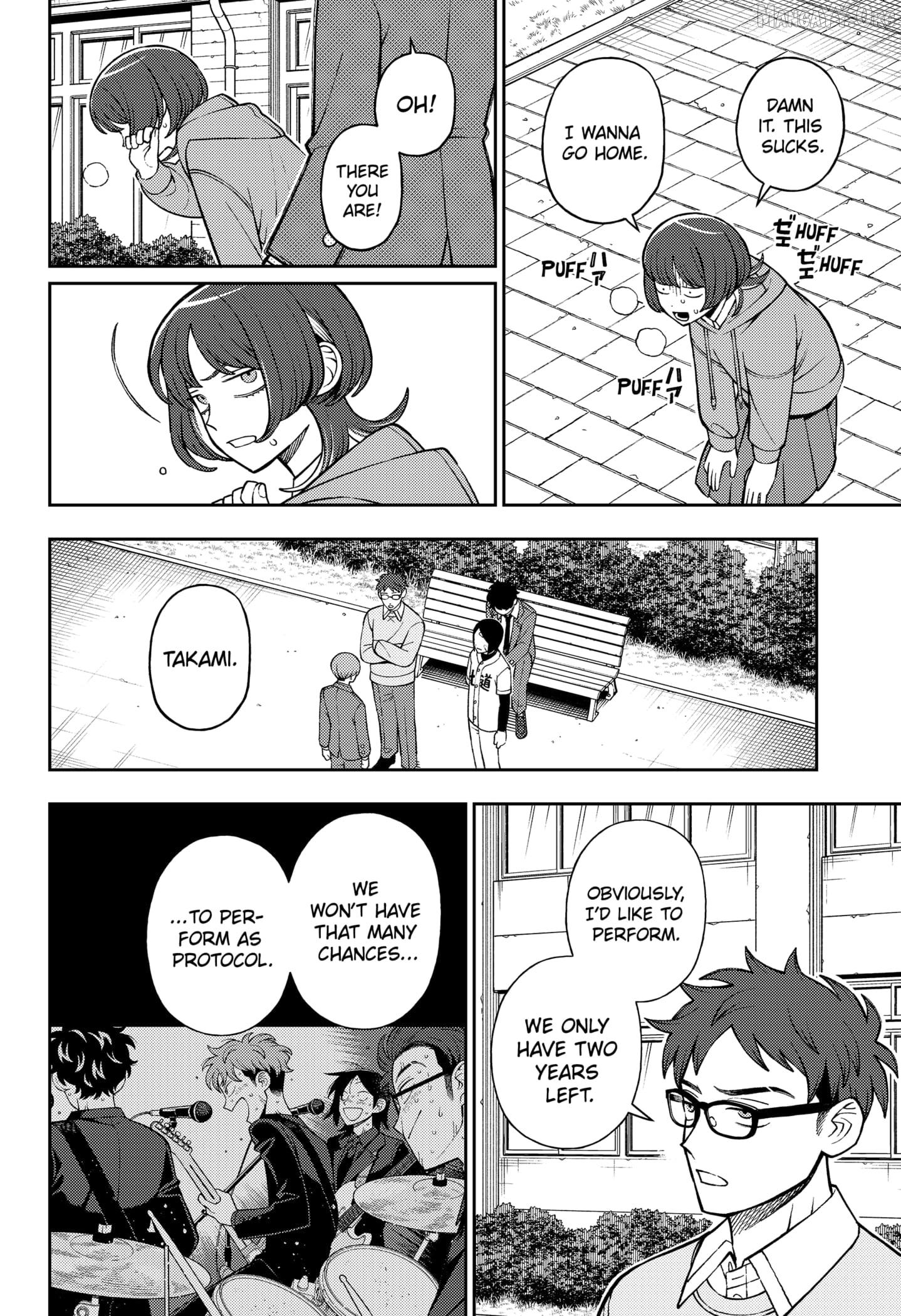 Girl meets Rock! Chapter 91 - page 8