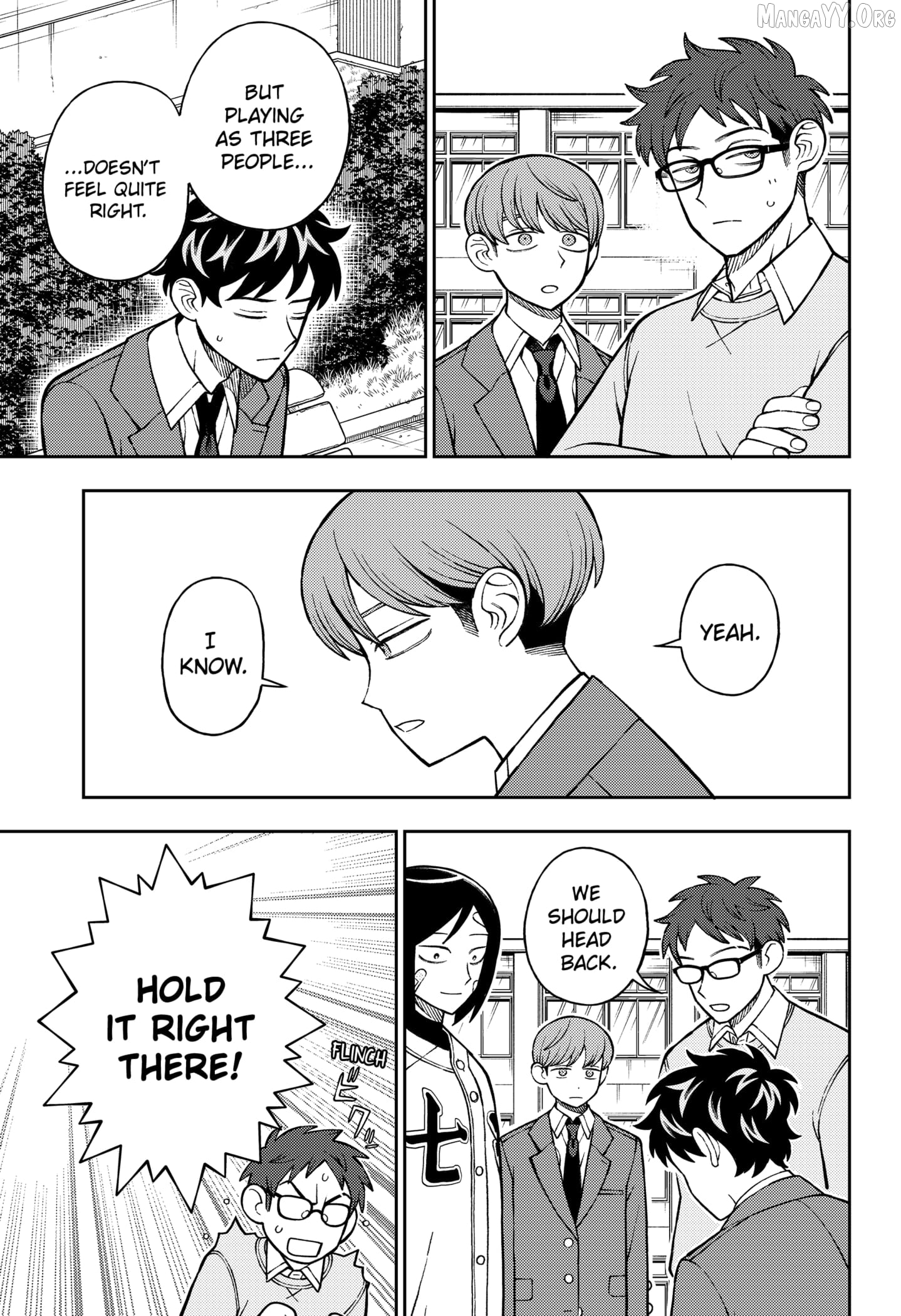 Girl meets Rock! Chapter 91 - page 9