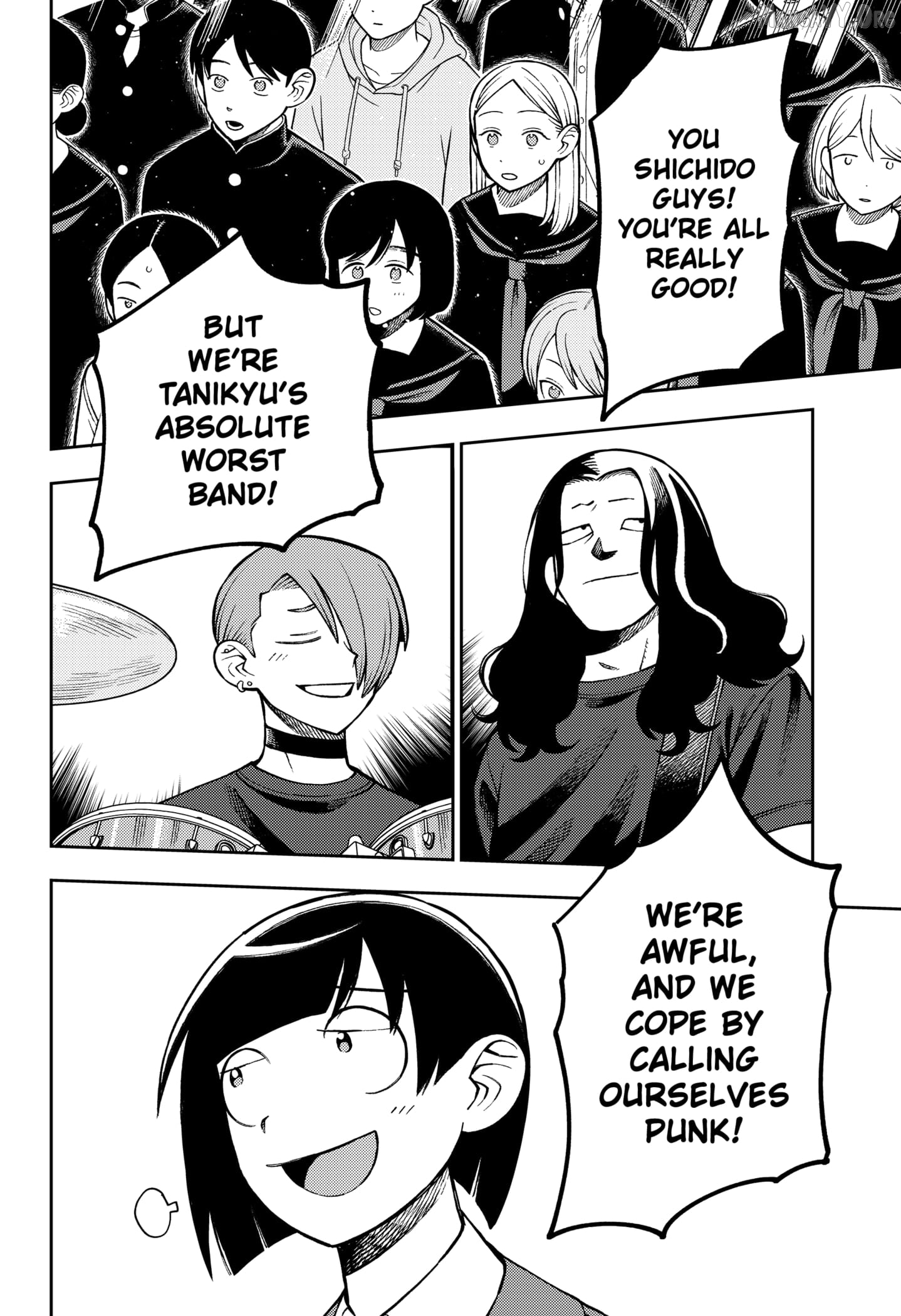 Girl meets Rock! Chapter 92 - page 10