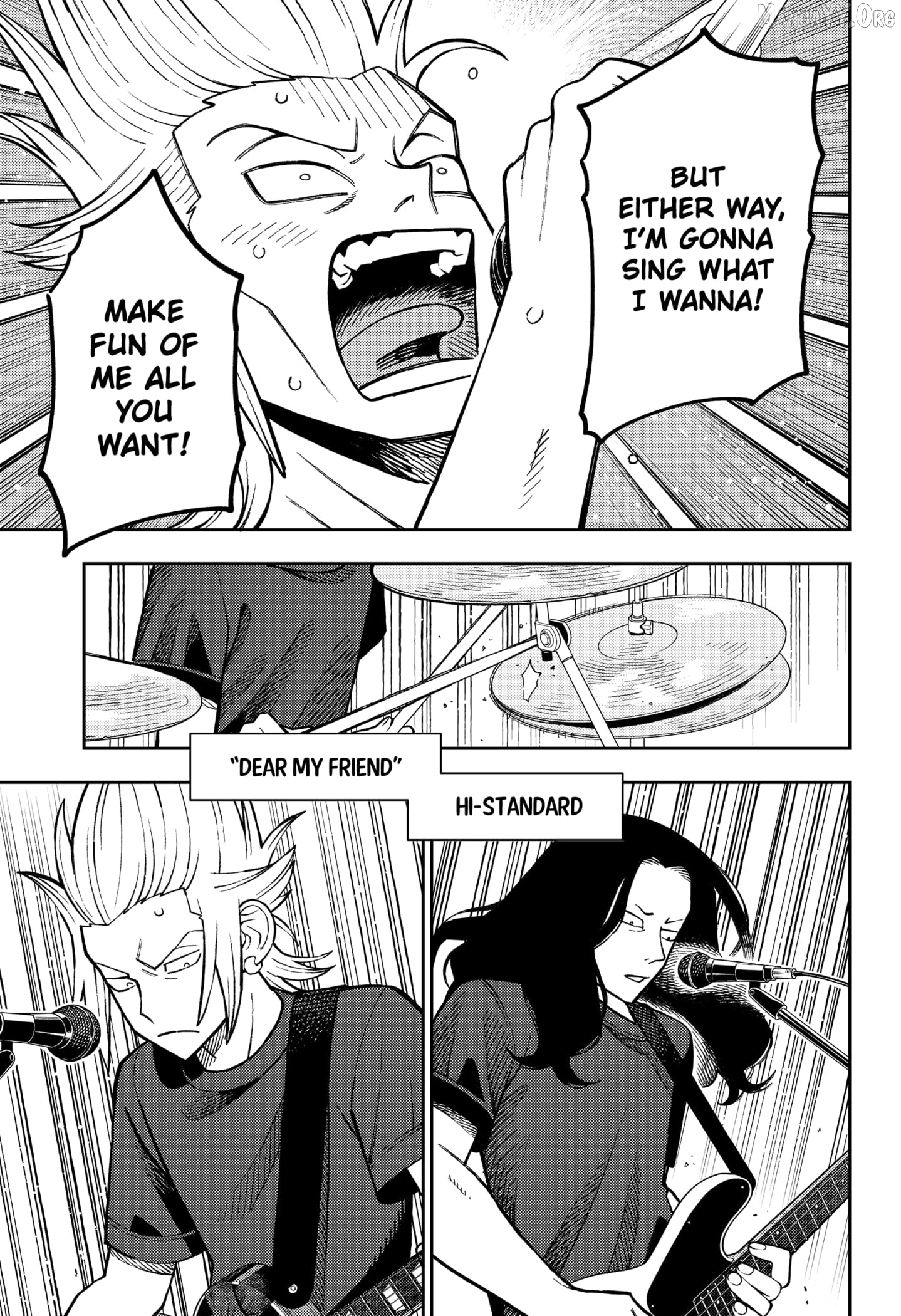 Girl meets Rock! Chapter 92 - page 11