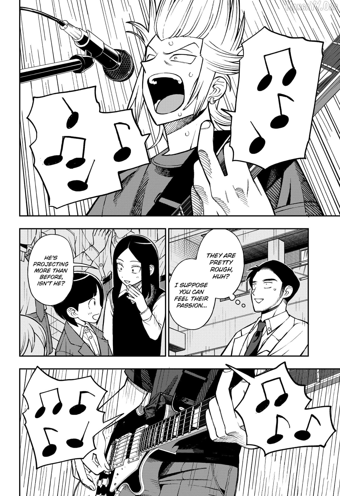 Girl meets Rock! Chapter 92 - page 12