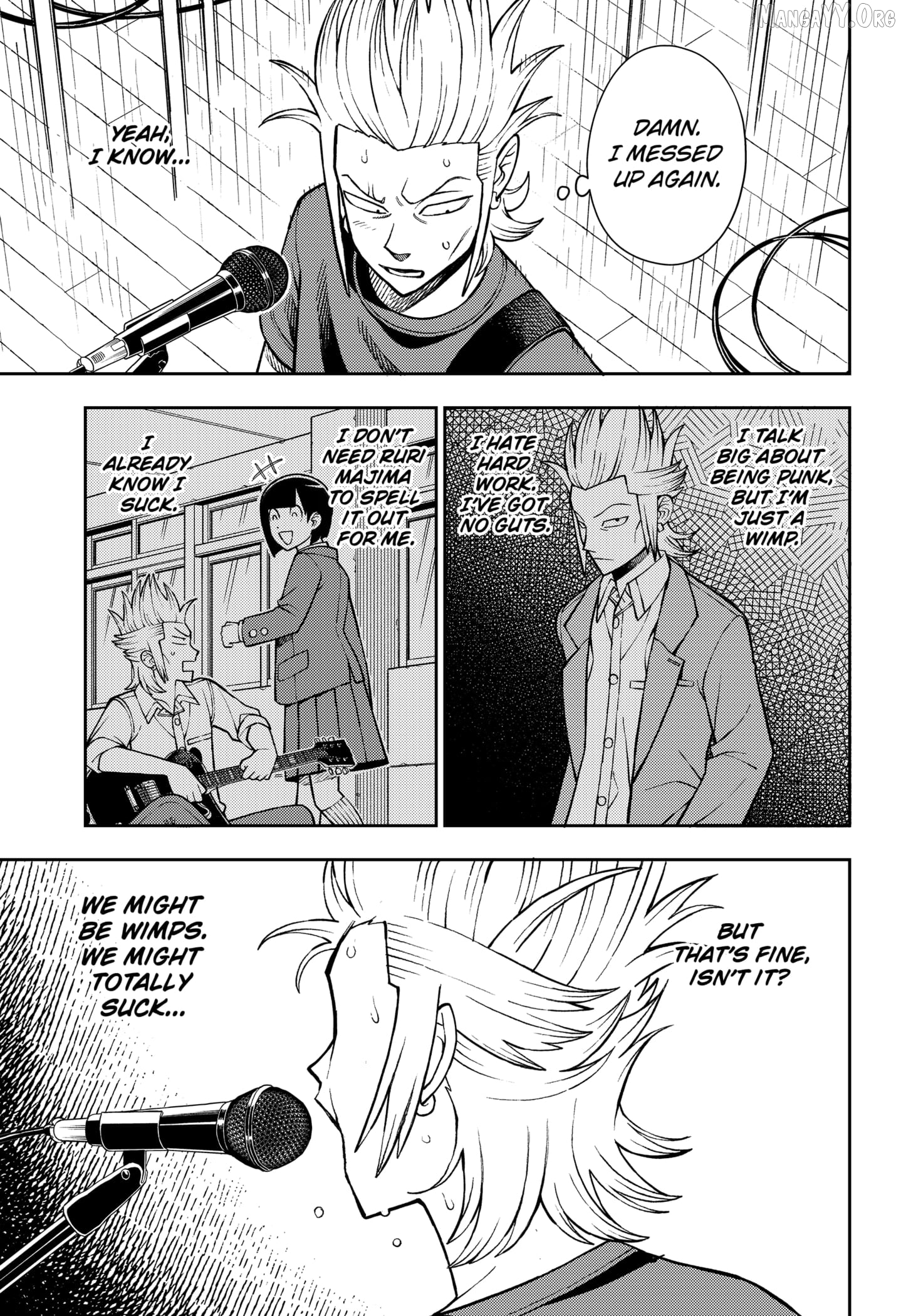 Girl meets Rock! Chapter 92 - page 13