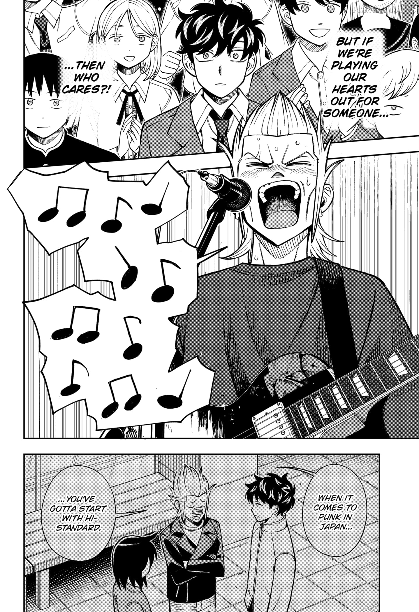 Girl meets Rock! Chapter 92 - page 14