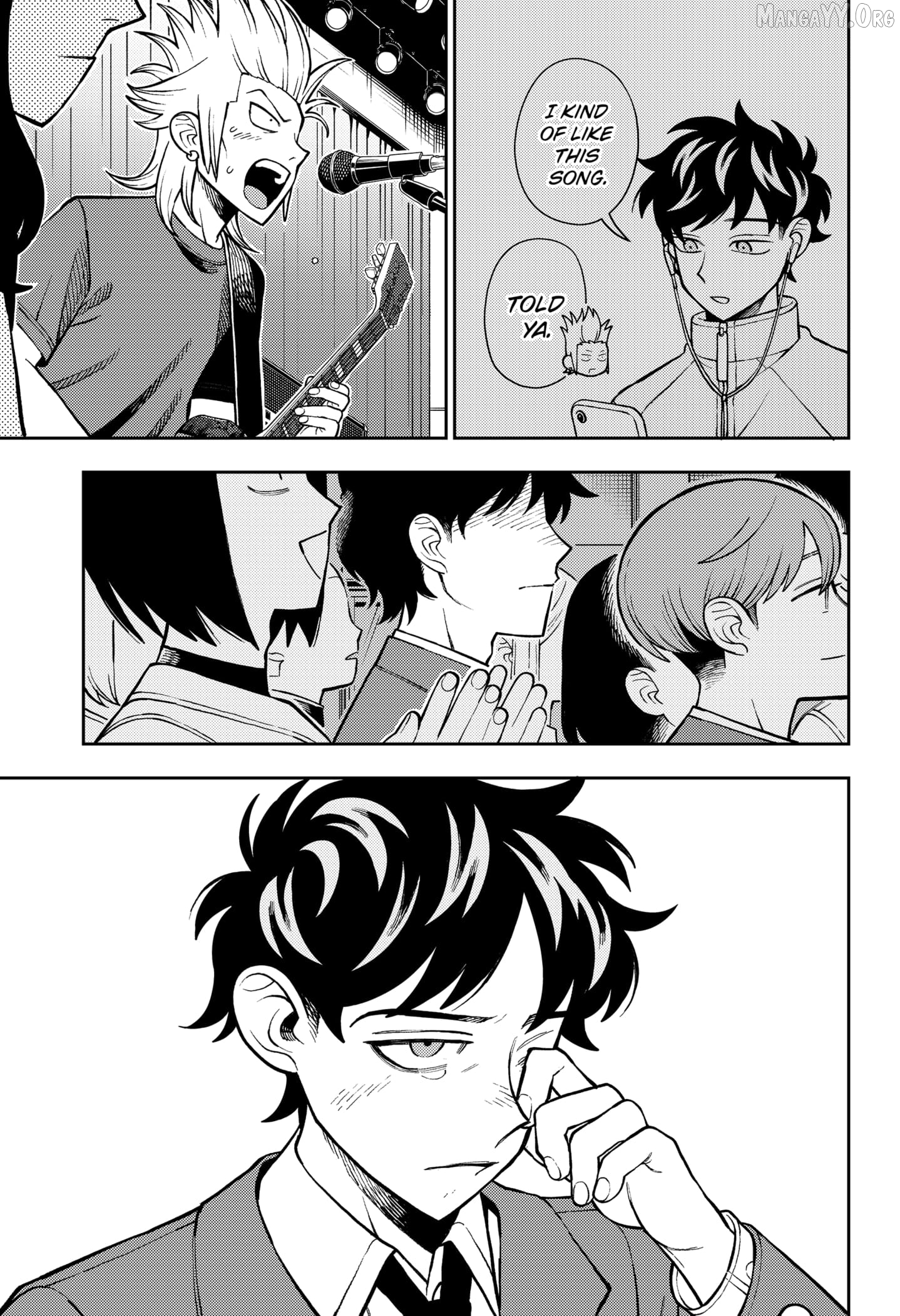 Girl meets Rock! Chapter 92 - page 15