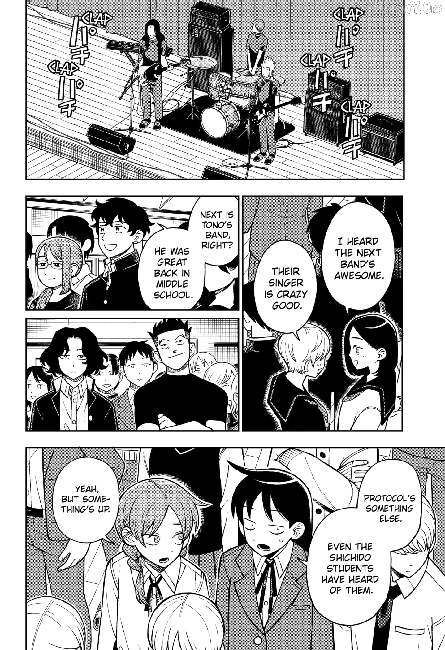 Girl meets Rock! Chapter 92 - page 16