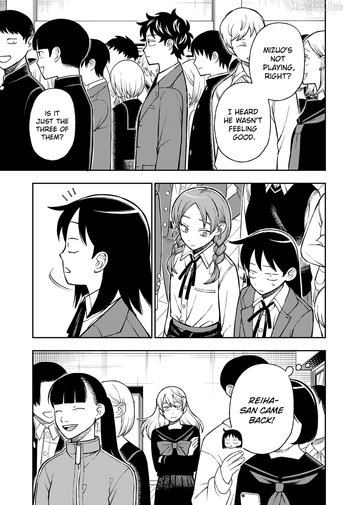 Girl meets Rock! Chapter 92 - page 17