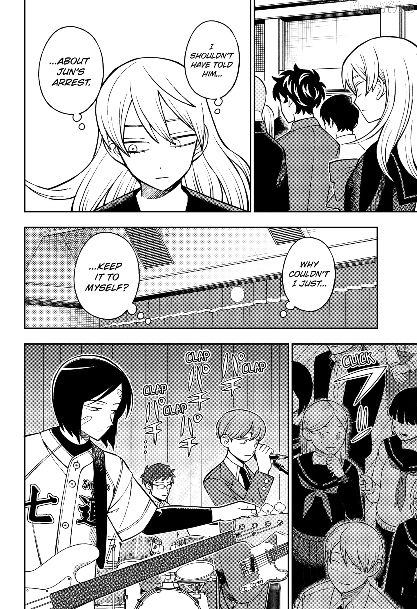 Girl meets Rock! Chapter 92 - page 18