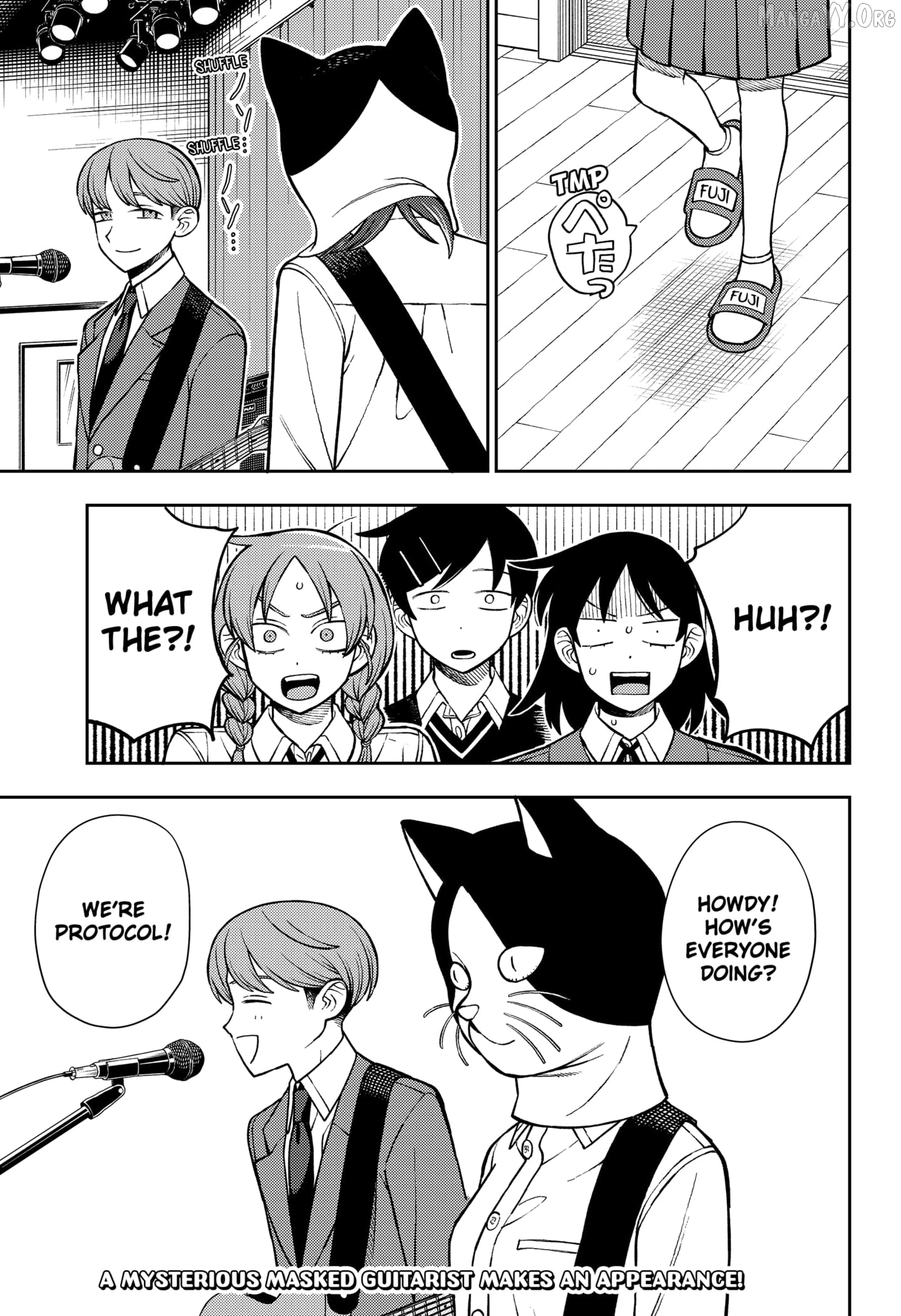 Girl meets Rock! Chapter 92 - page 19