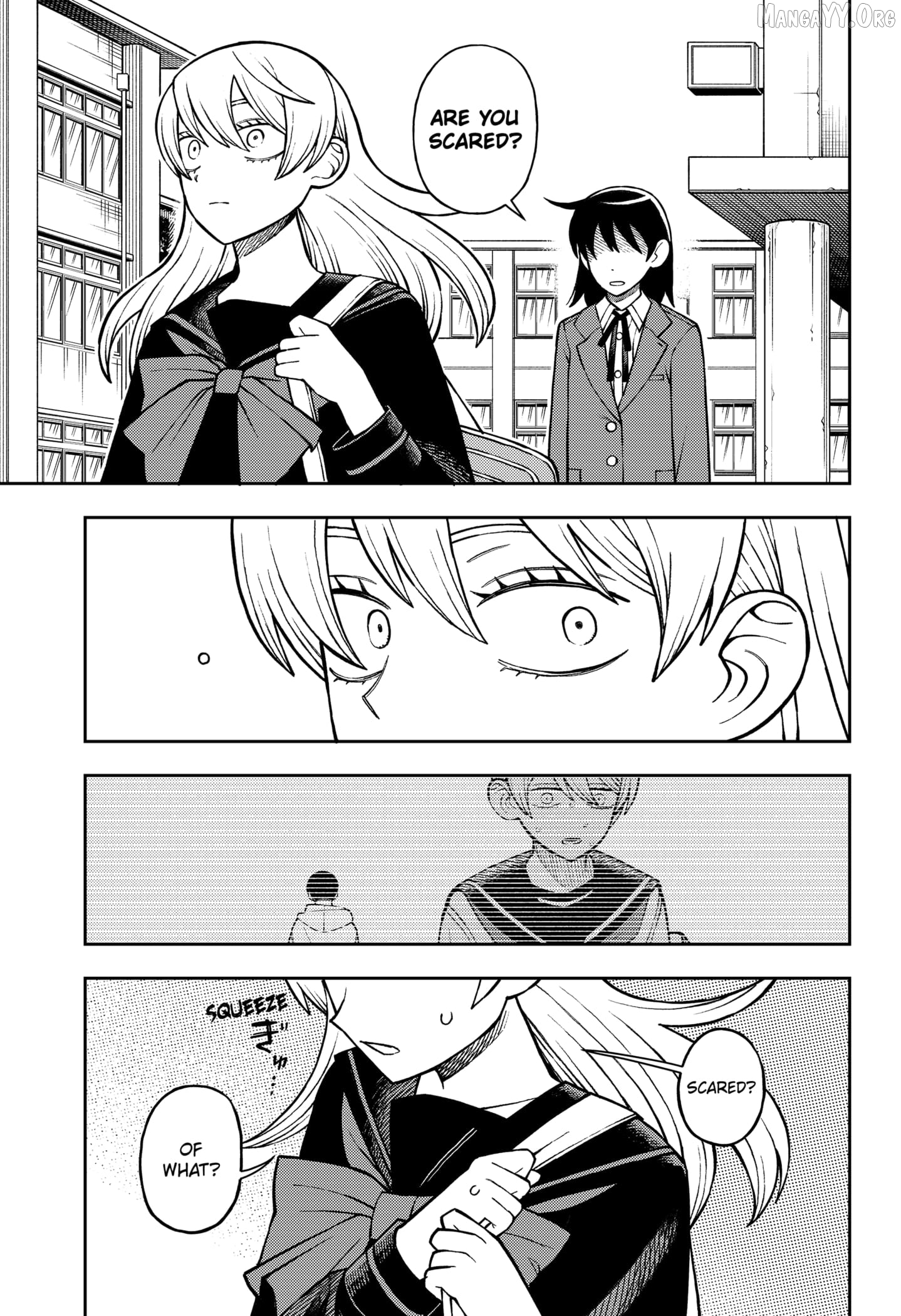 Girl meets Rock! Chapter 92 - page 3