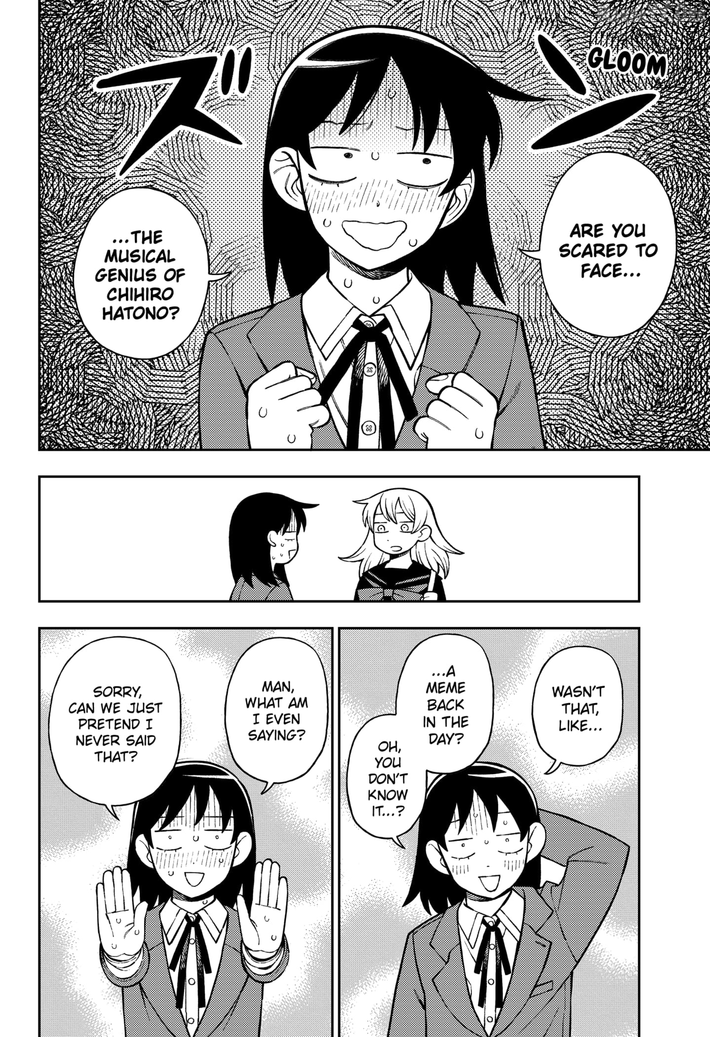 Girl meets Rock! Chapter 92 - page 4