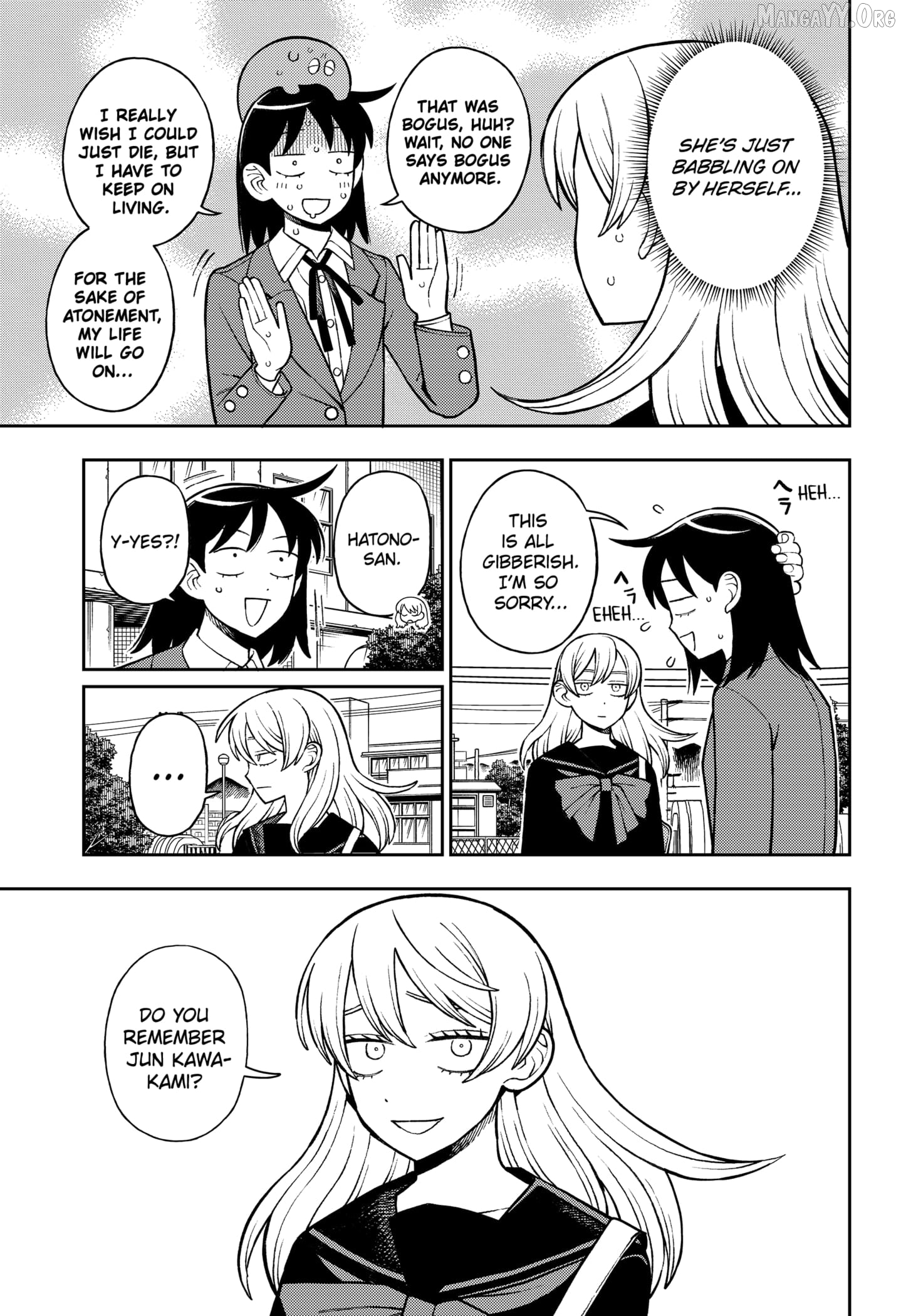 Girl meets Rock! Chapter 92 - page 5