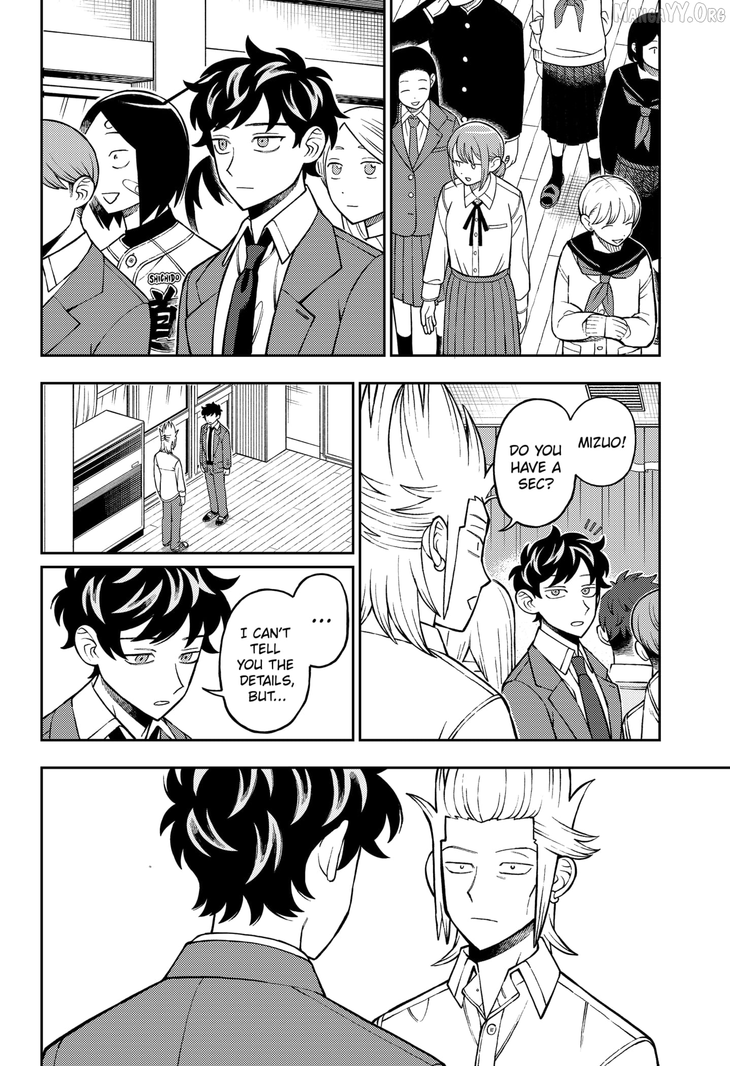 Girl meets Rock! Chapter 92 - page 6