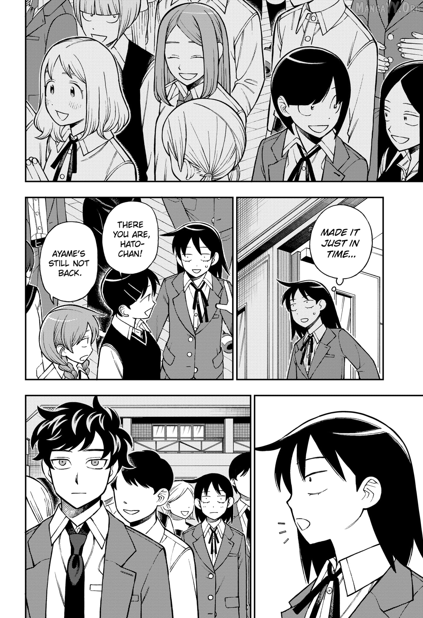 Girl meets Rock! Chapter 92 - page 8