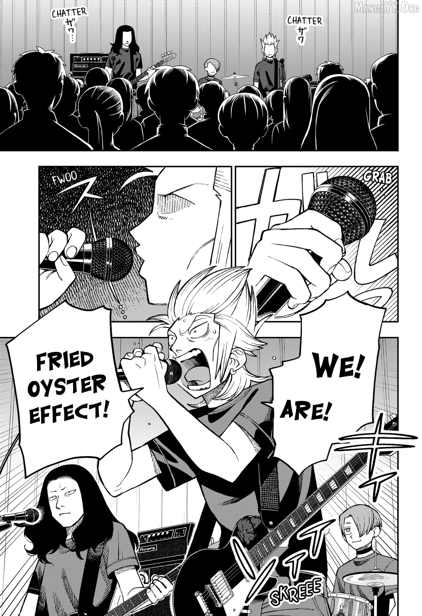 Girl meets Rock! Chapter 92 - page 9