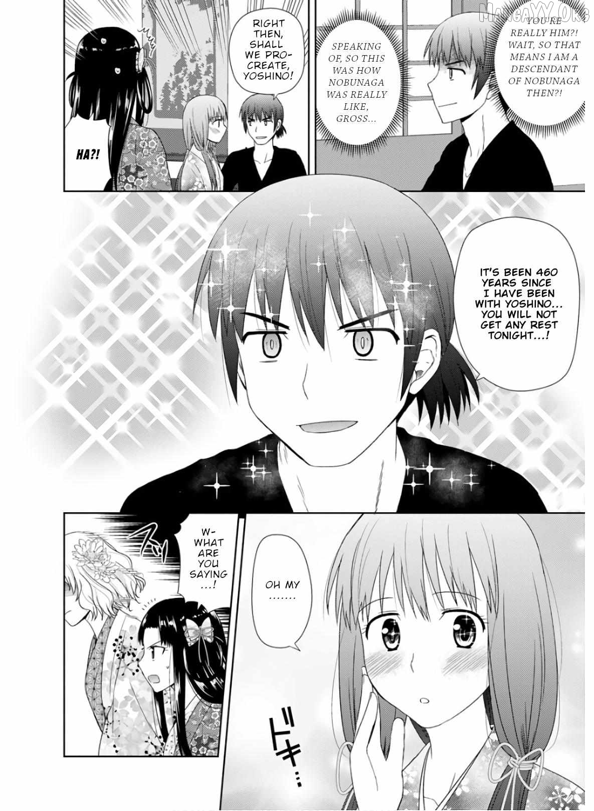 Nobunaga Teacher's Young Bride Chapter 27 - page 11