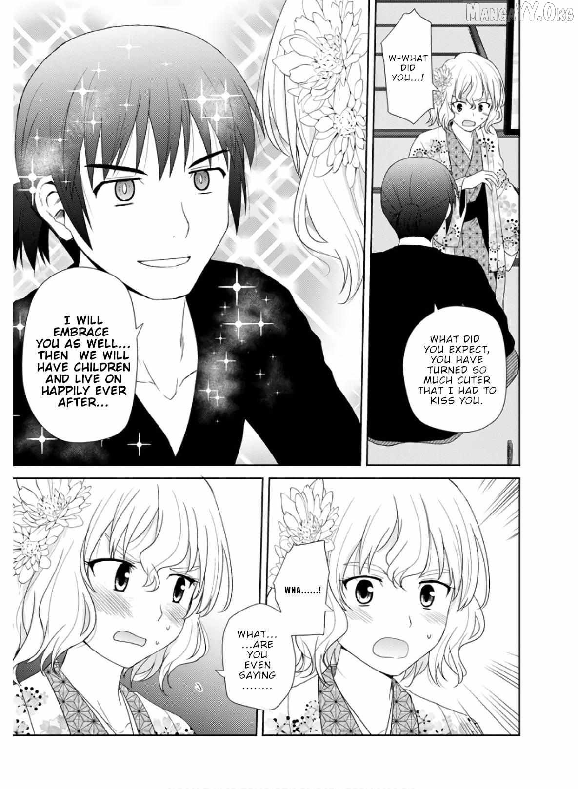 Nobunaga Teacher's Young Bride Chapter 27 - page 14