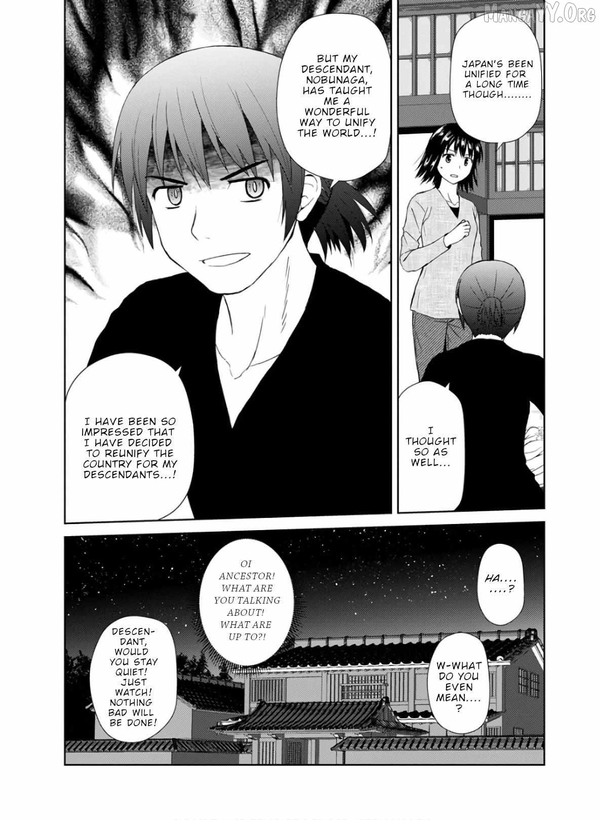 Nobunaga Teacher's Young Bride Chapter 27 - page 16