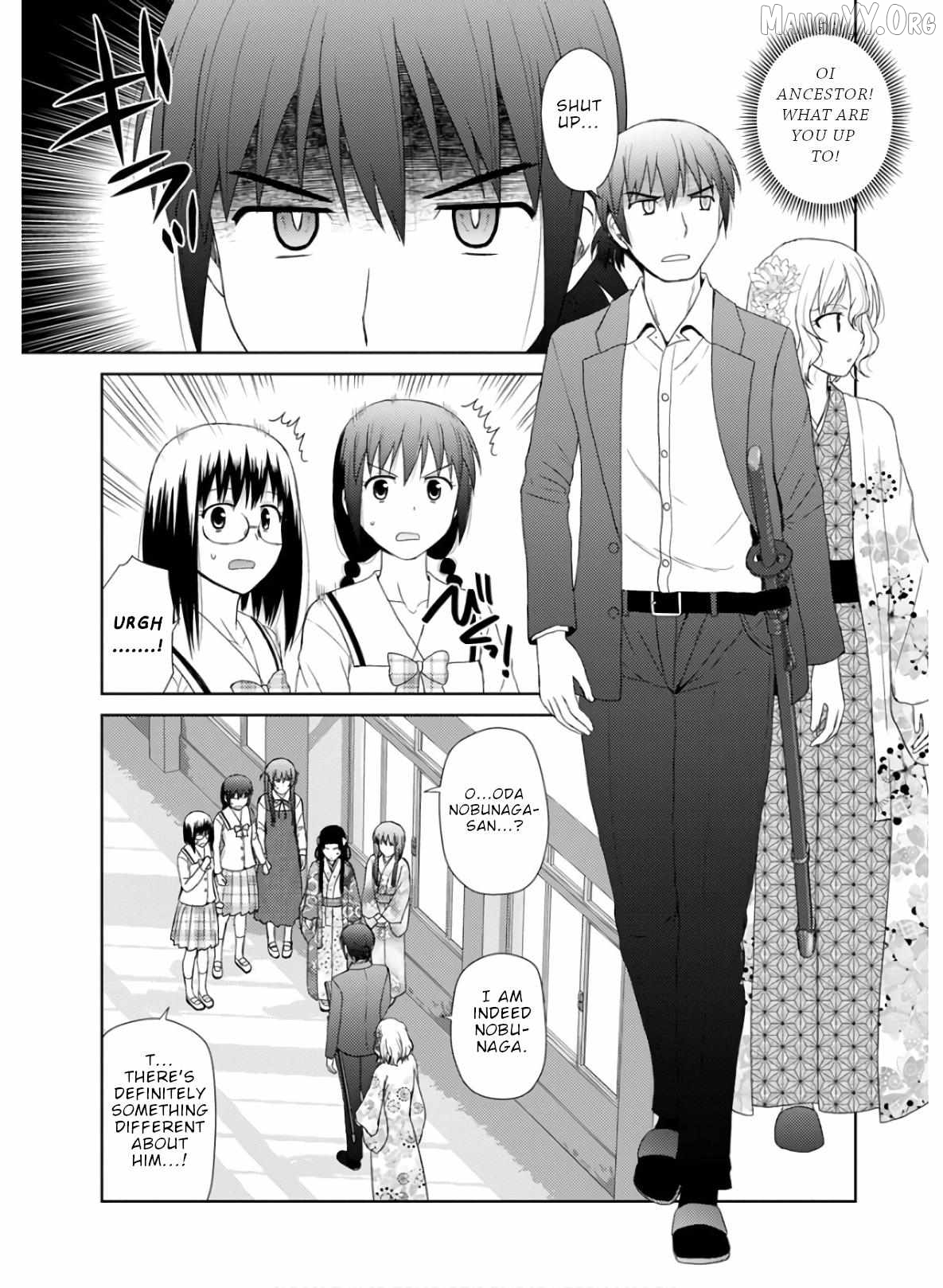 Nobunaga Teacher's Young Bride Chapter 27 - page 18