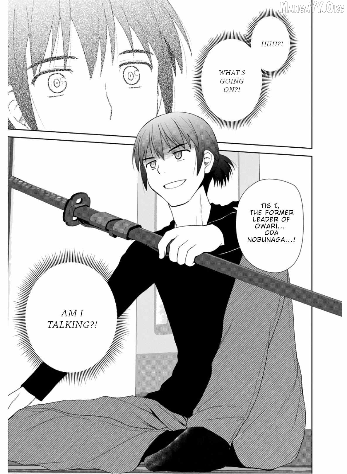 Nobunaga Teacher's Young Bride Chapter 27 - page 2