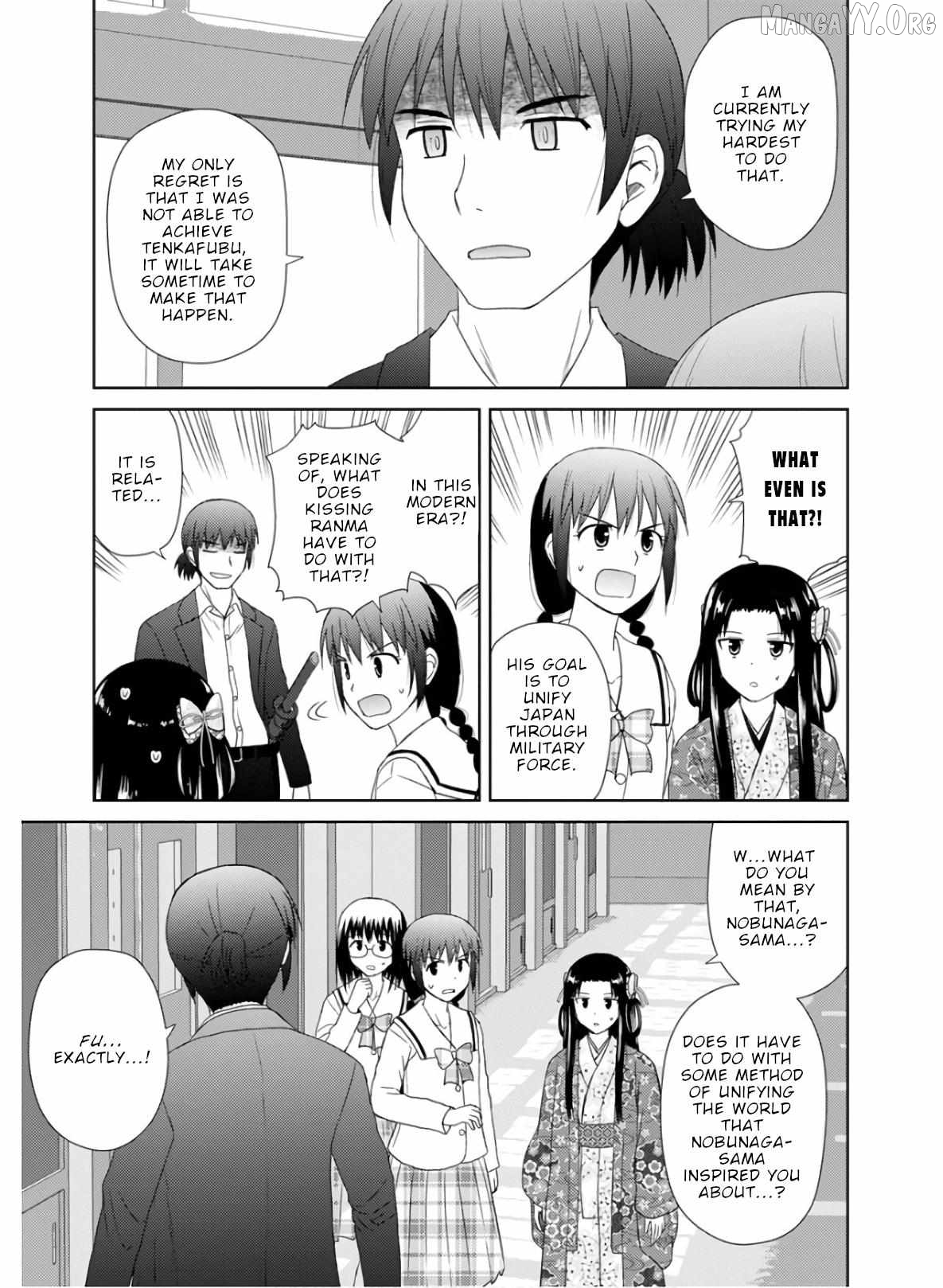 Nobunaga Teacher's Young Bride Chapter 27 - page 23