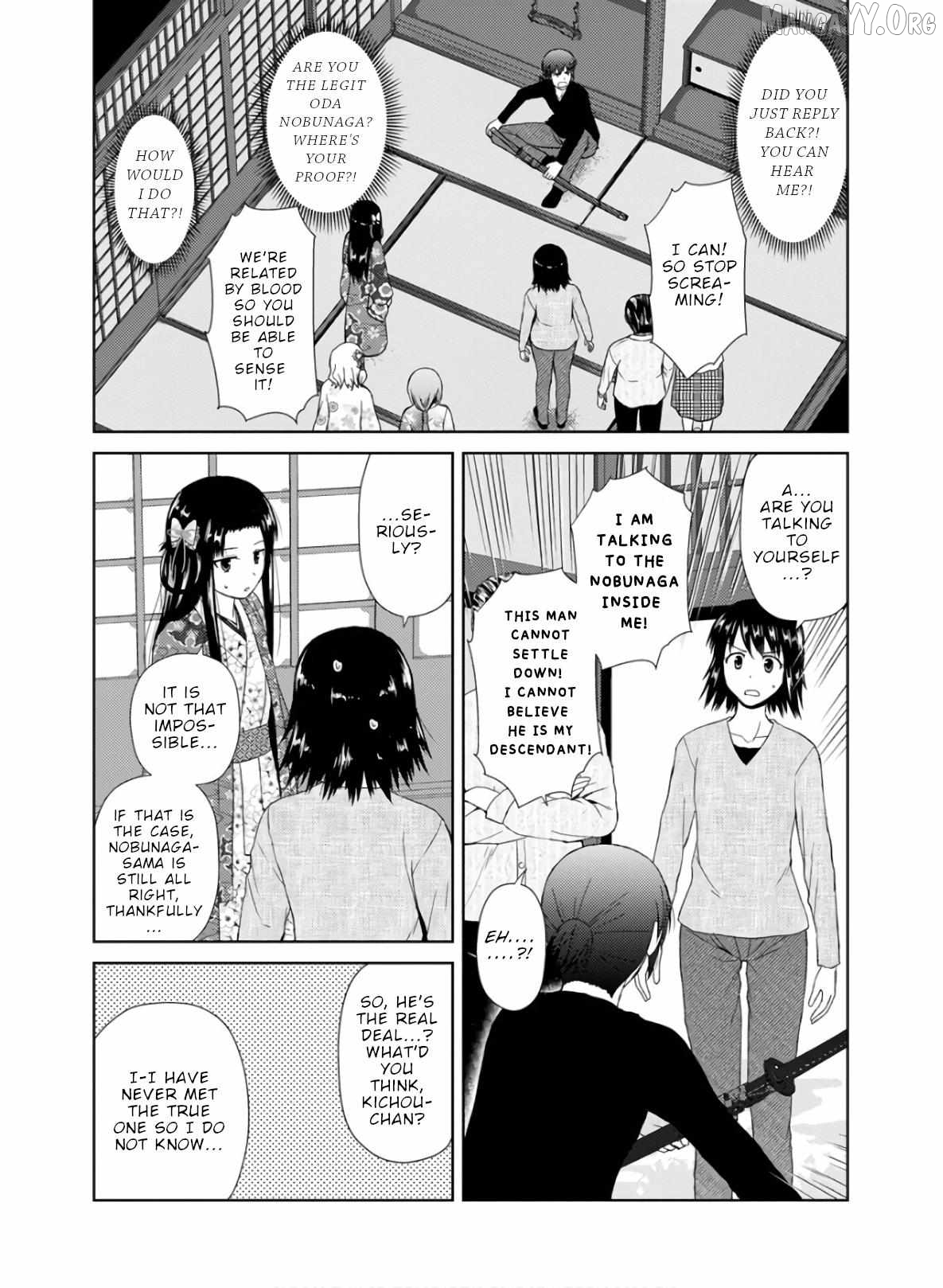 Nobunaga Teacher's Young Bride Chapter 27 - page 6